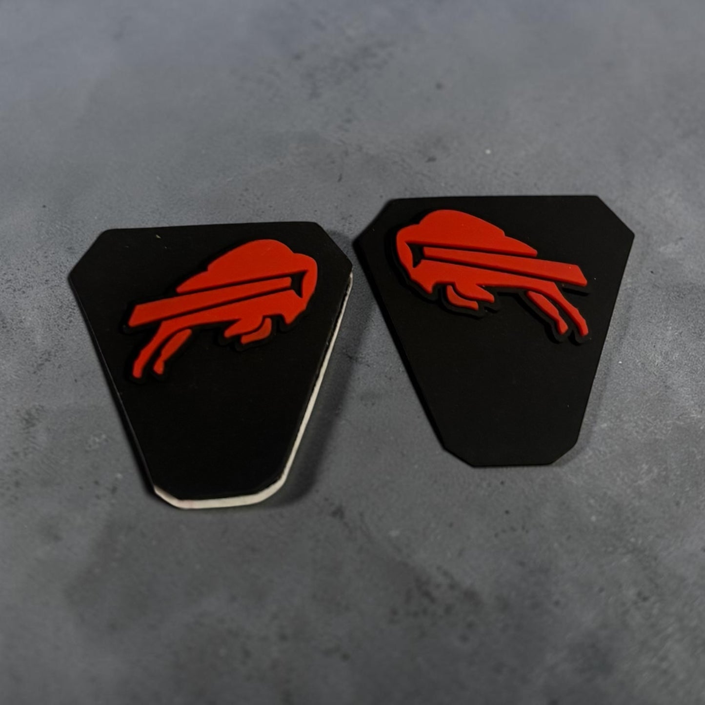 Bills Eclipse 3D Visor Clip Bumpers