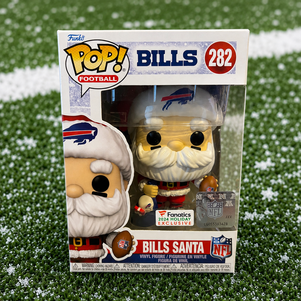 Buffalo Bills Santa Funko (Fanatics Exclusive)