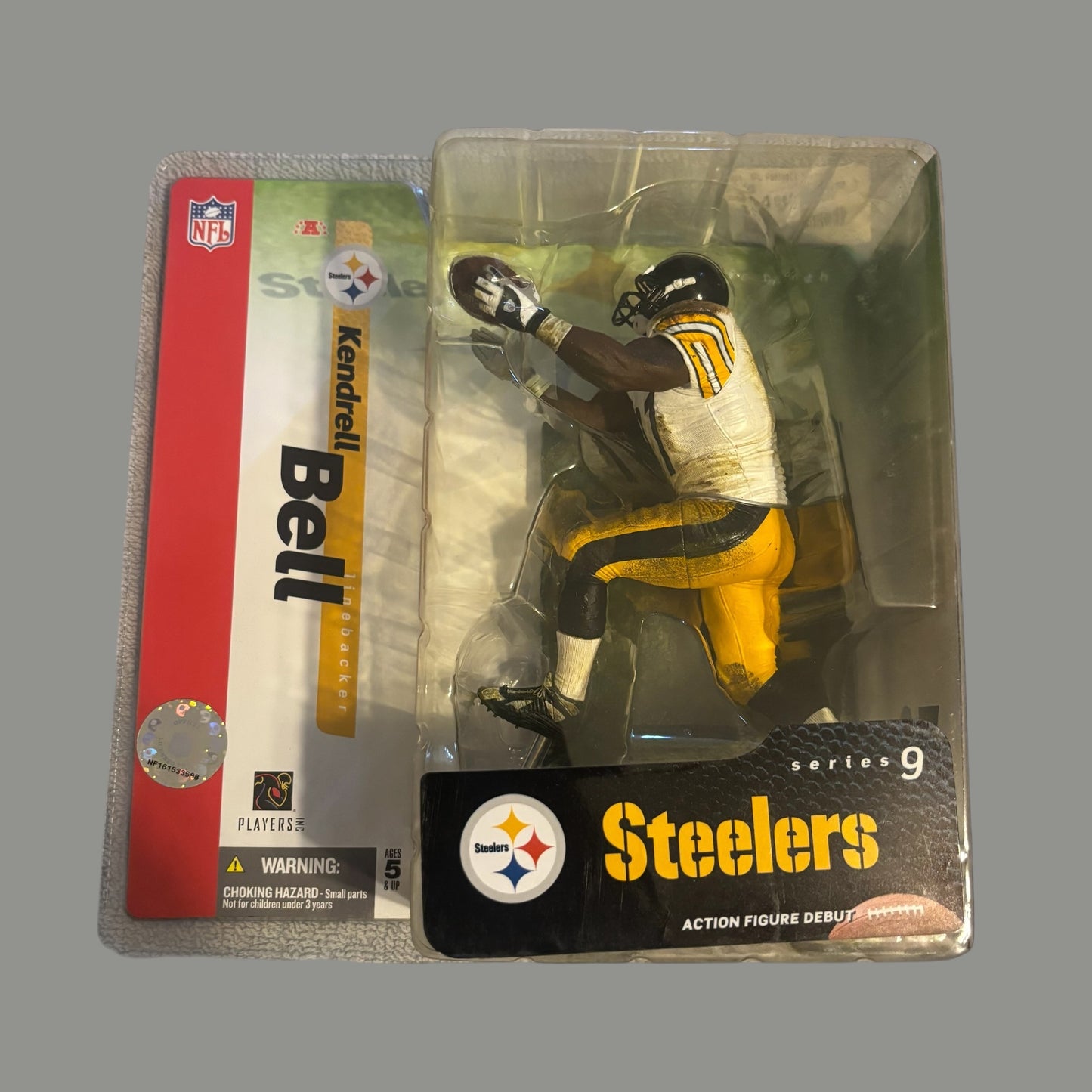 Kendrell Bell Steelers McFarlane