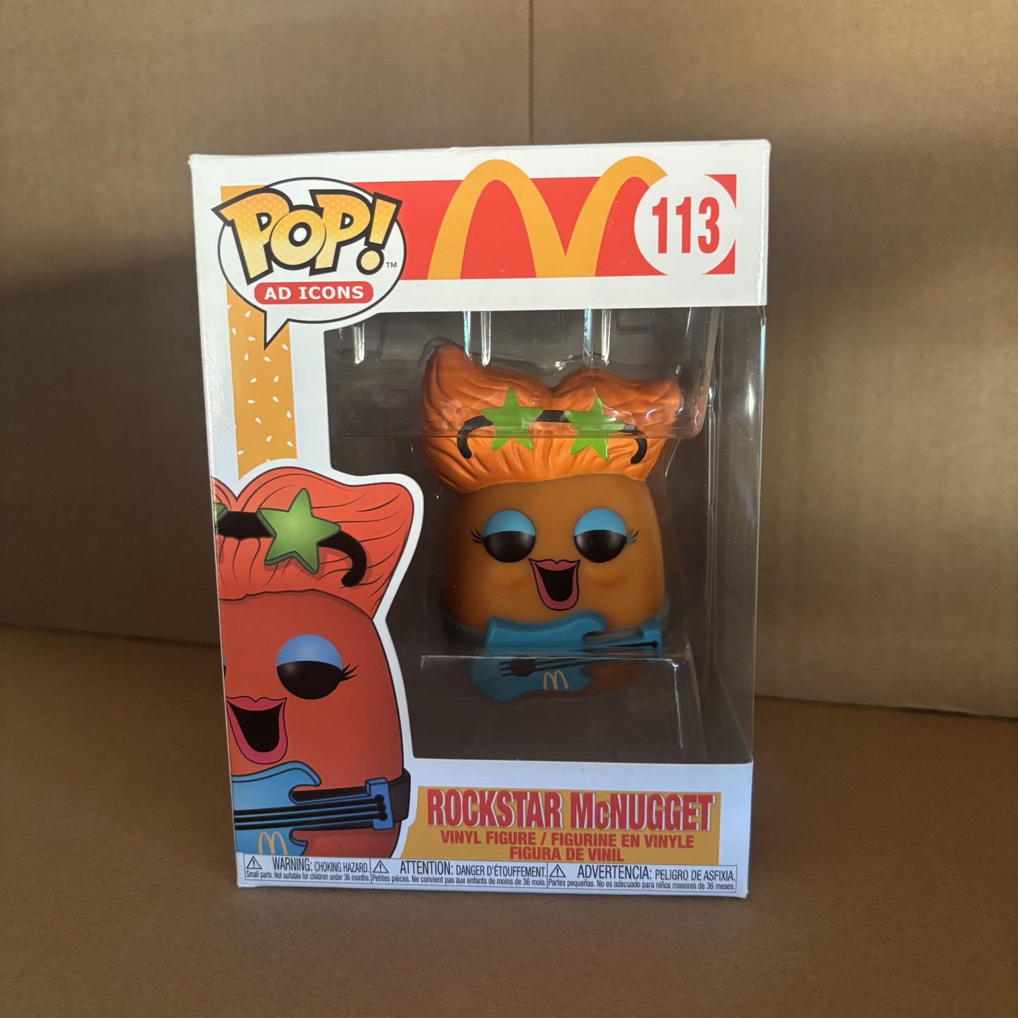 Rockstar McNugget Funko