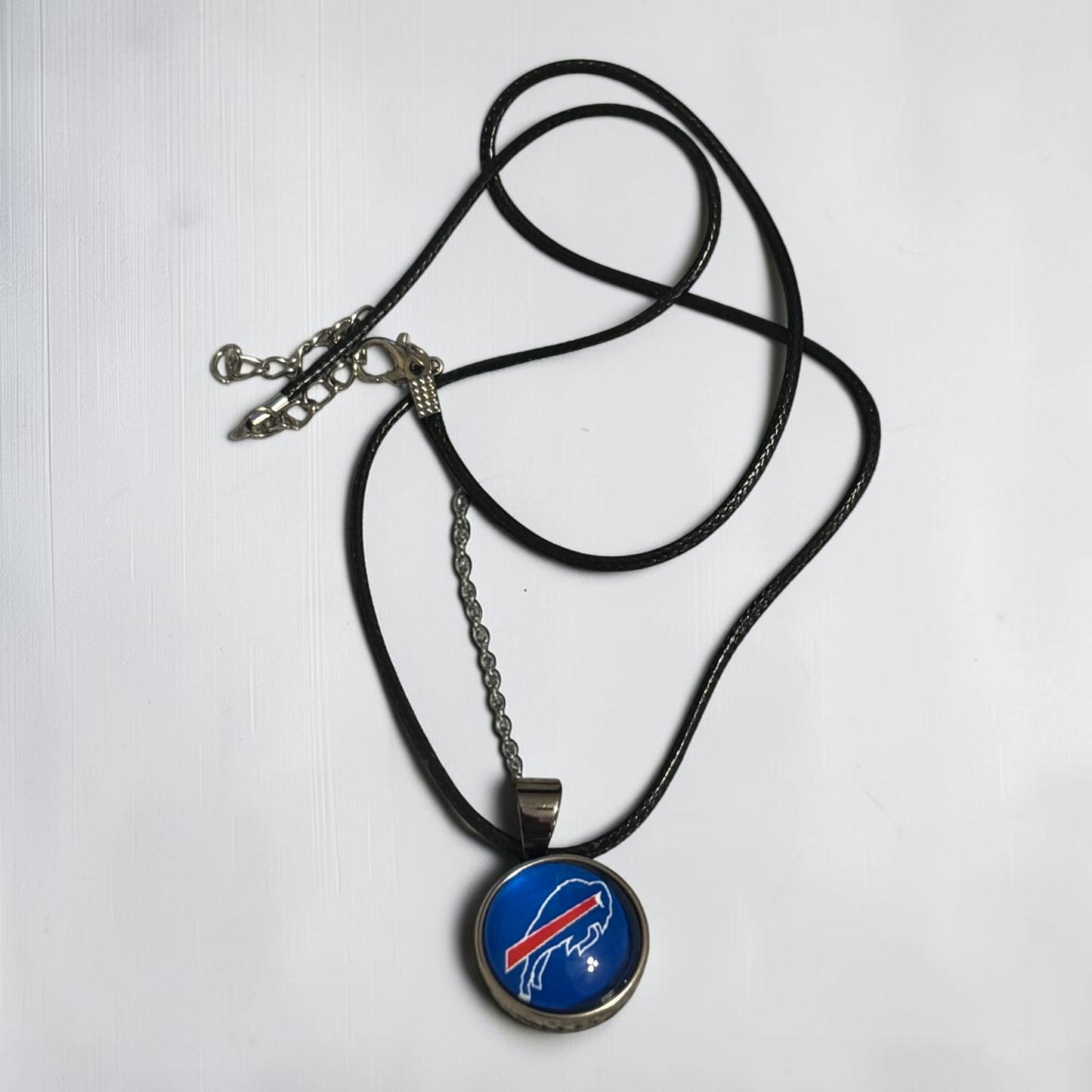 Snap Charm Rope Necklace