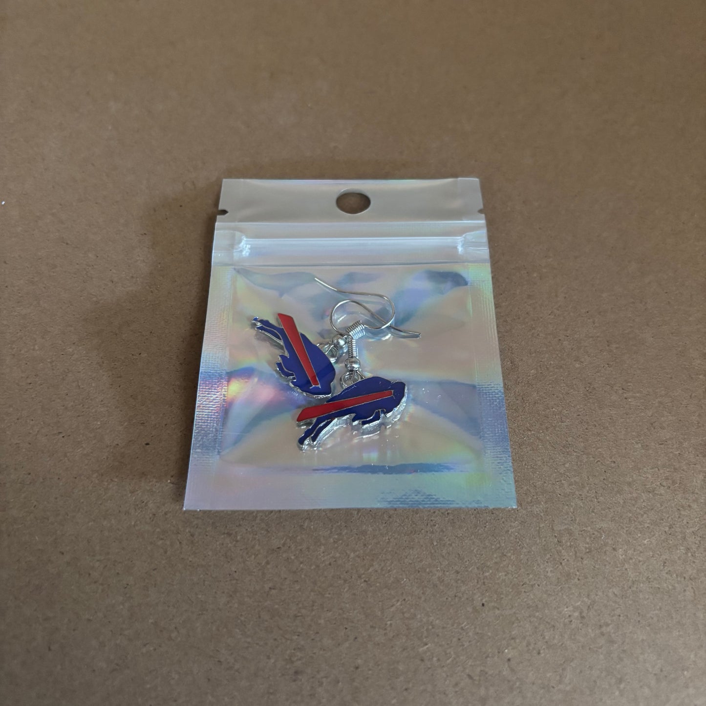 Buffalo Bills Alloy Earrings