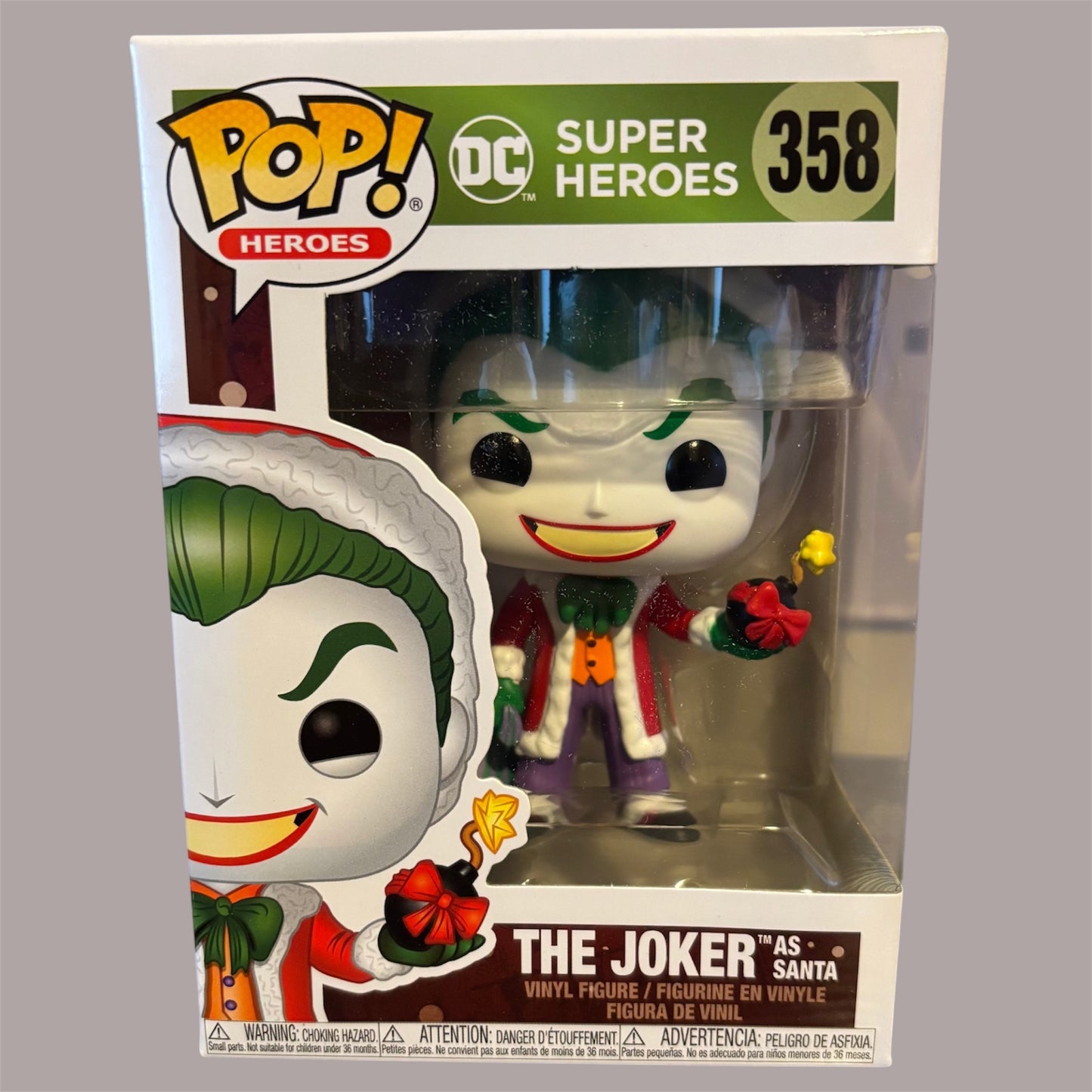 The Joker As Santa