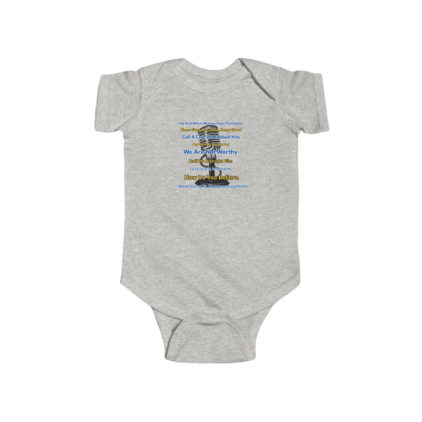 RJ Calls of the Legend 2.0 Onesie (Infant)