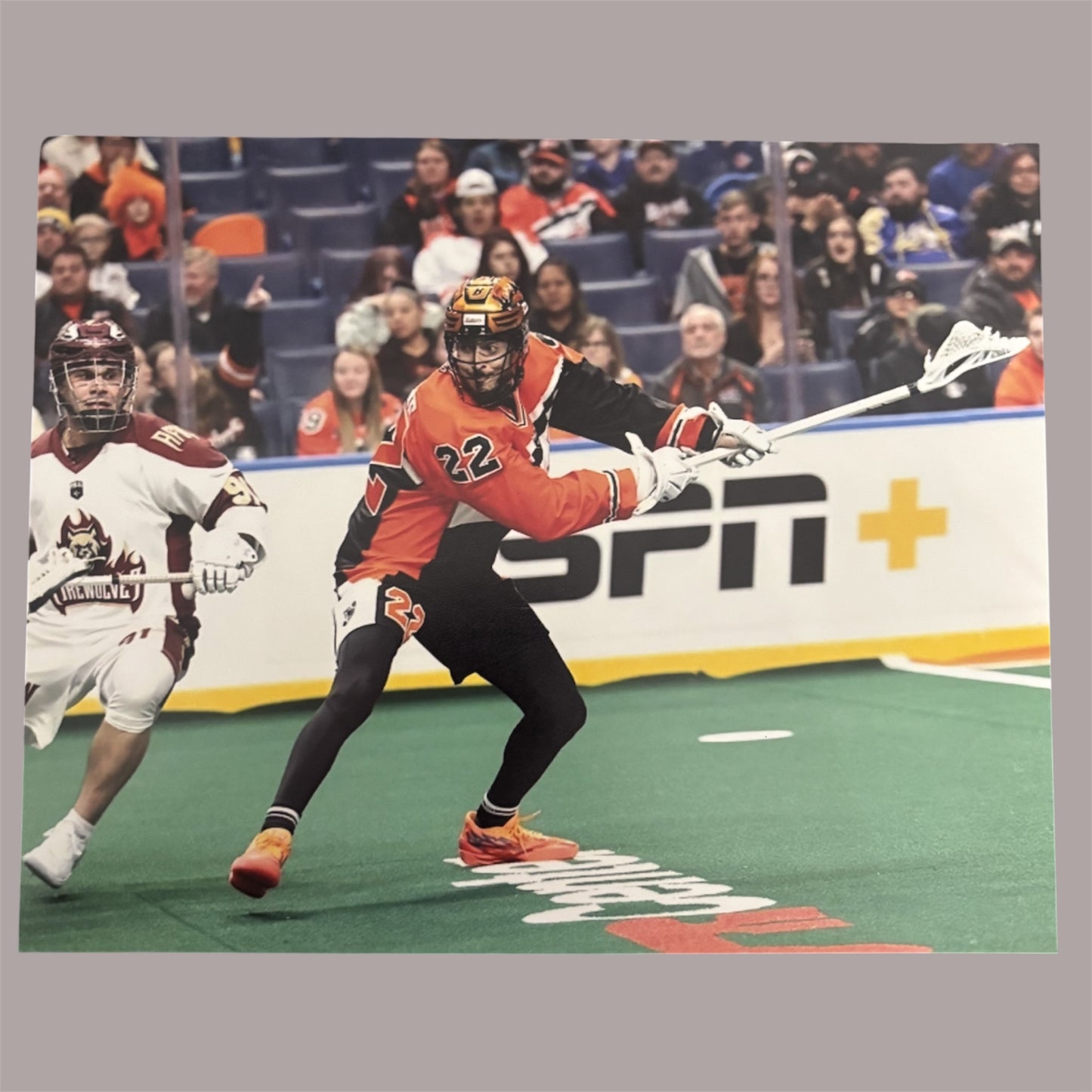 Josh Byrne Unsigned Bandits 8x10 Wide Shot