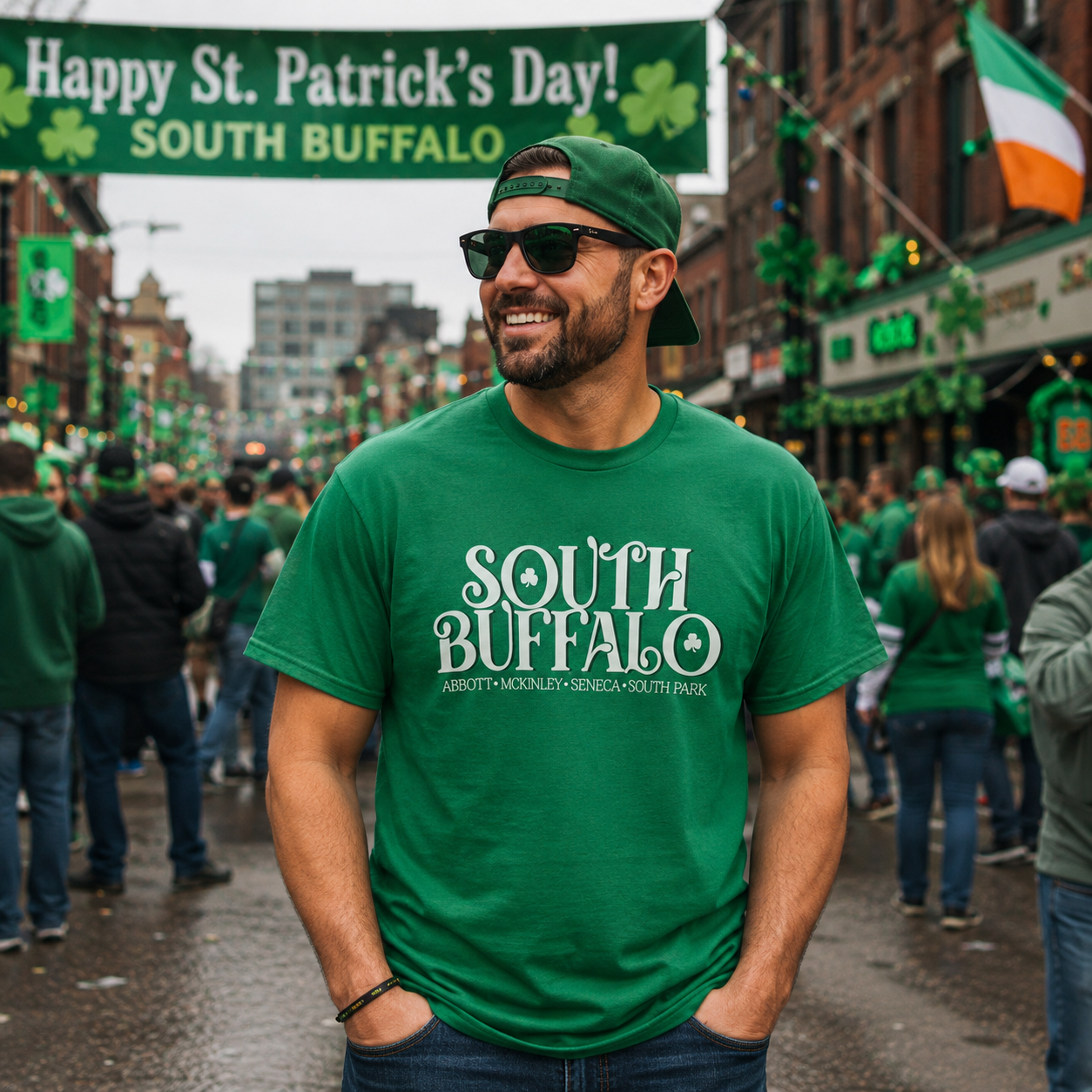 SS - South Buffalo St. Patrick’s Day Green