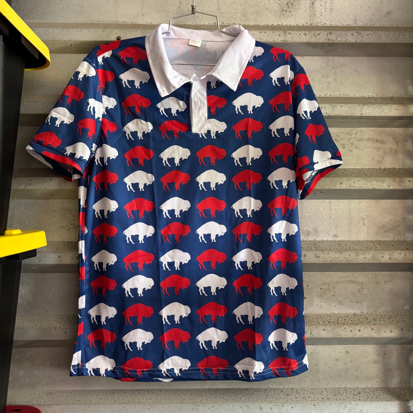 Standing Buffalo Golf Polo