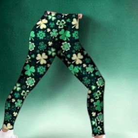 Shamrock Leggins