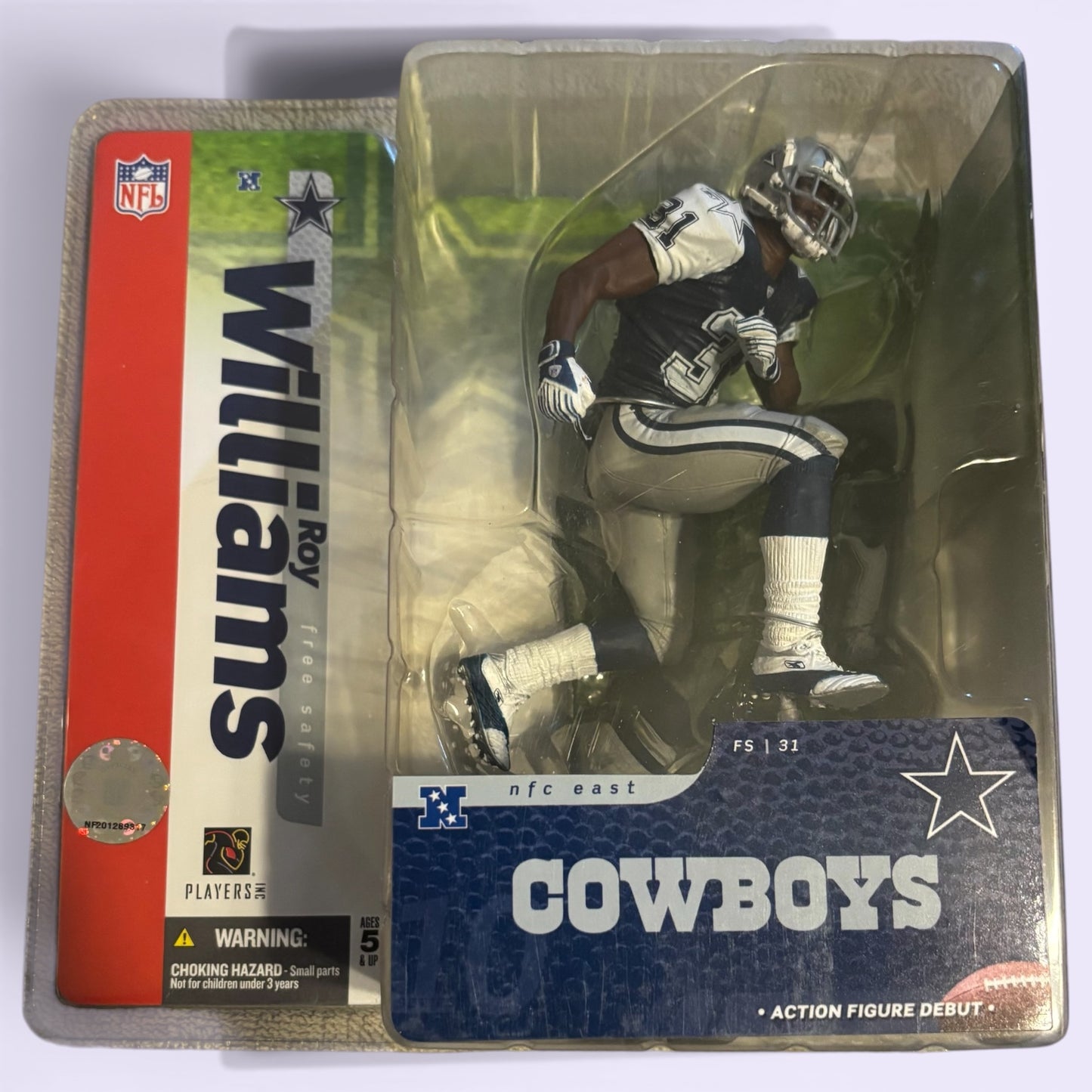 Roy Williams Cowboys Blue McFarlane