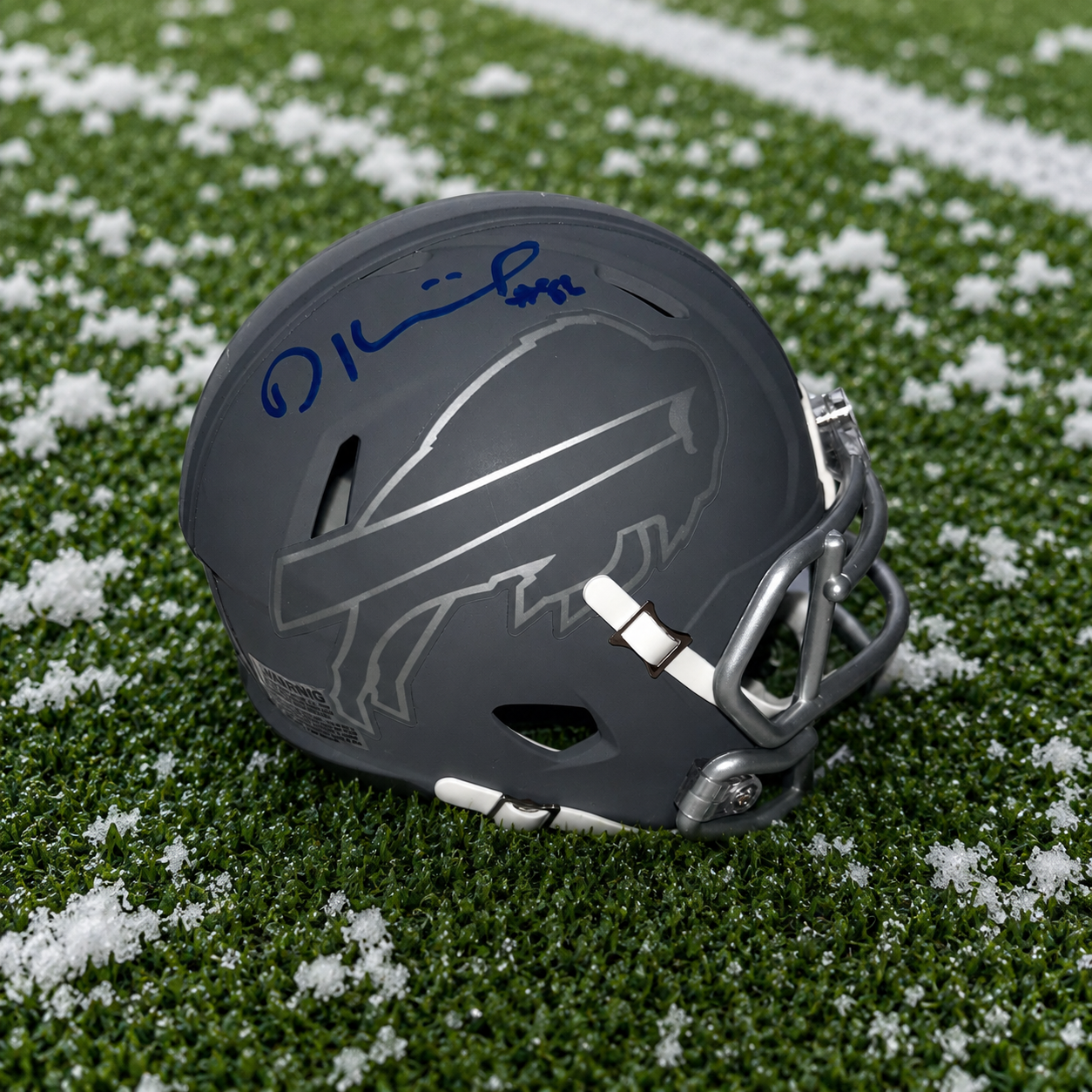 Dalton Kincaid Signed Buffalo Bills Slate Mini