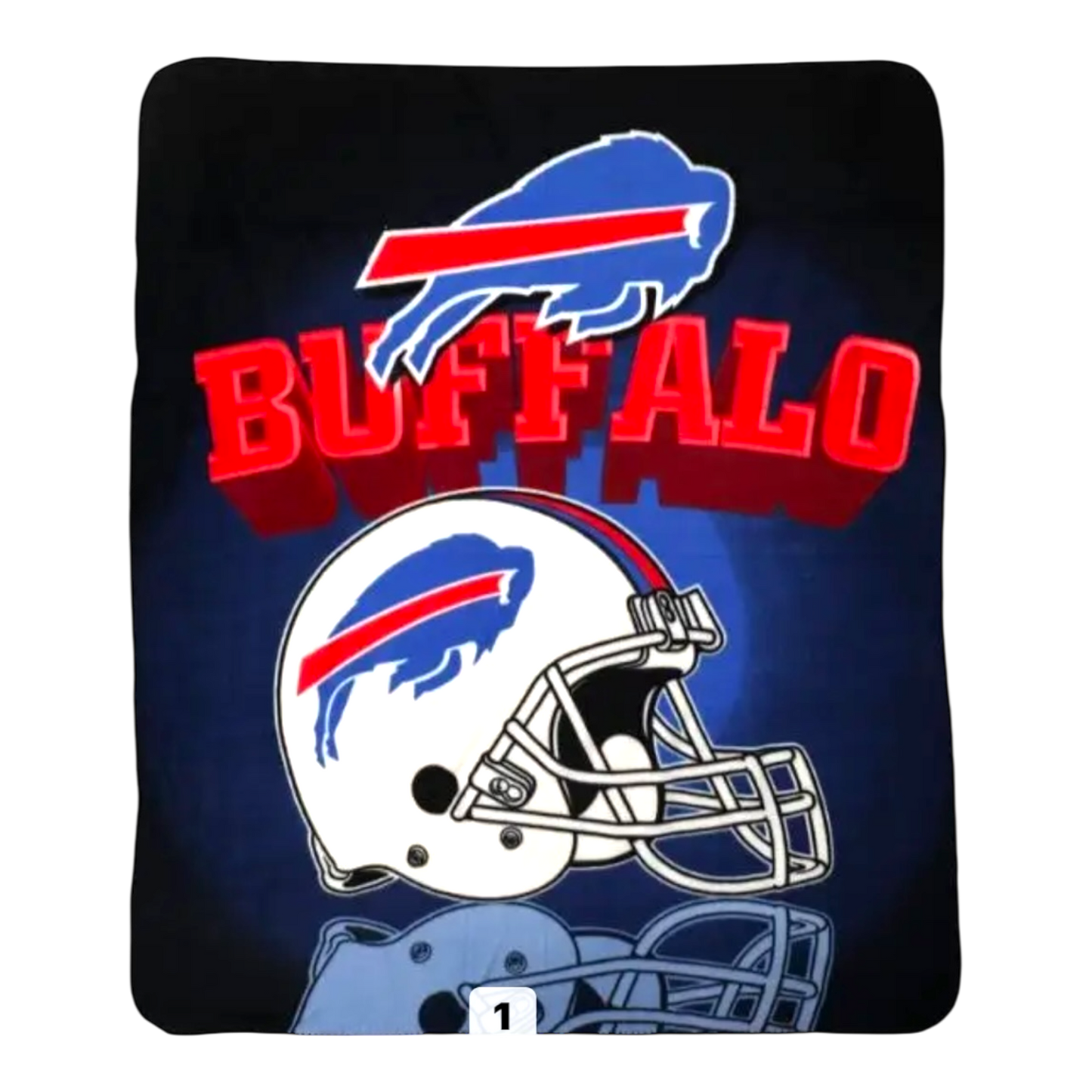 Bills Helmet Blanket