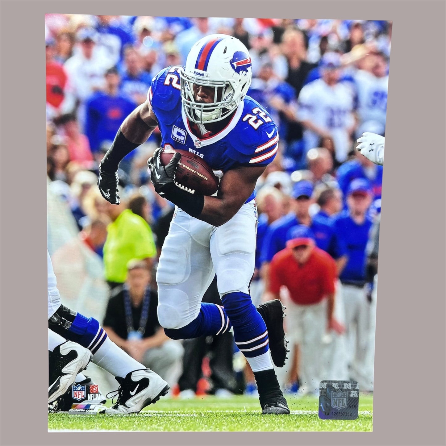 Fred Jackson Unsigned Buffalo Bills 8x10