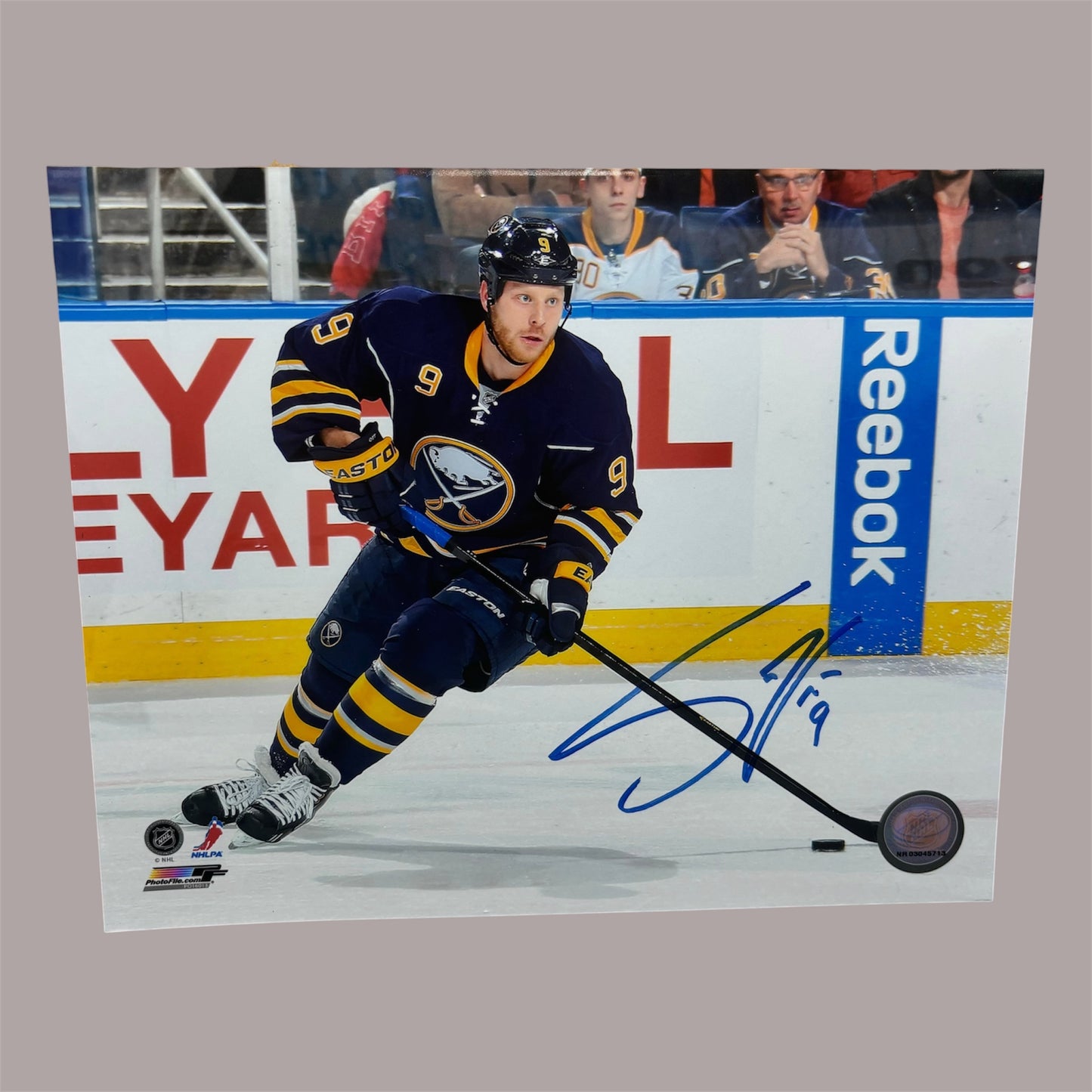 Steve Ott Signed Buffalo Sabres 8x10