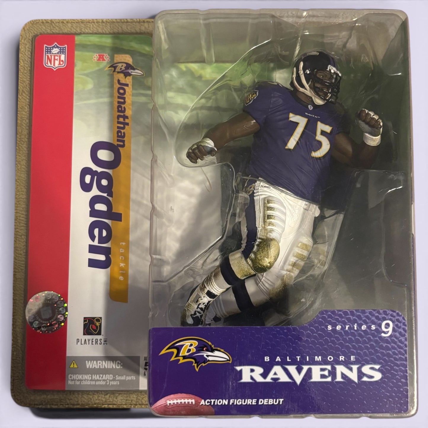 Jonathan Ogden Ravens McFarlane