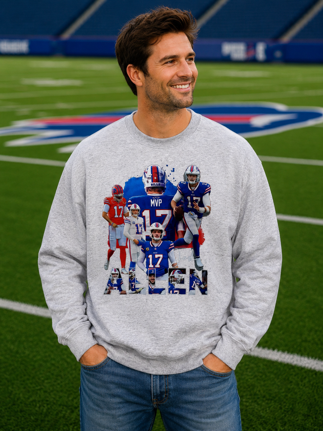 CN - Allen MVP - Ash Grey