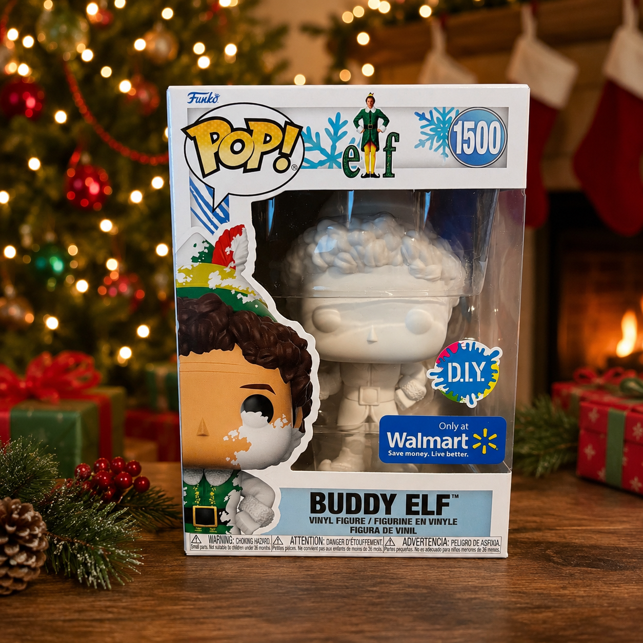 Buddy The Elf DIY Funko (Walmart Exclusive)