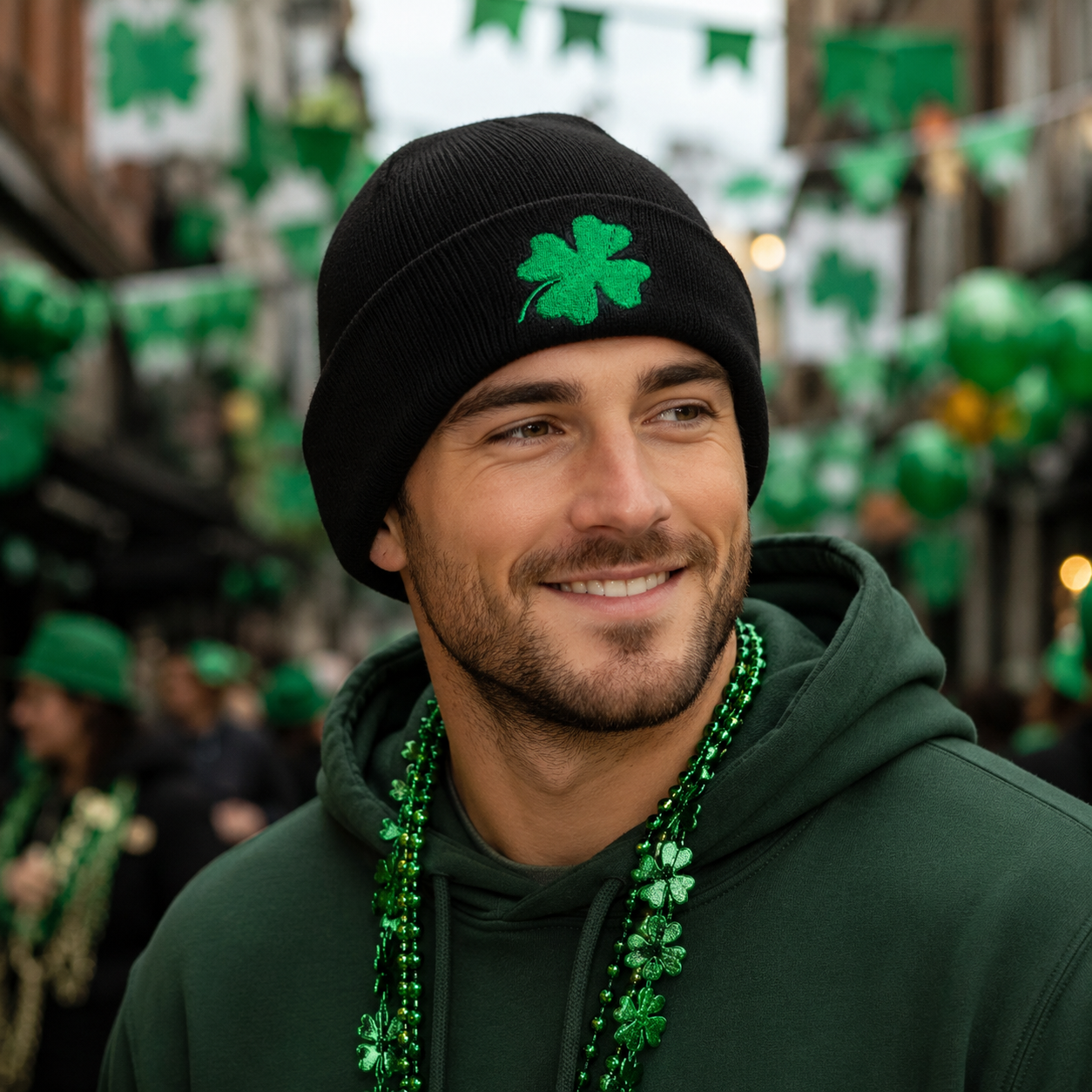 Shamrock Beanie (St Patrick’s Day Release)