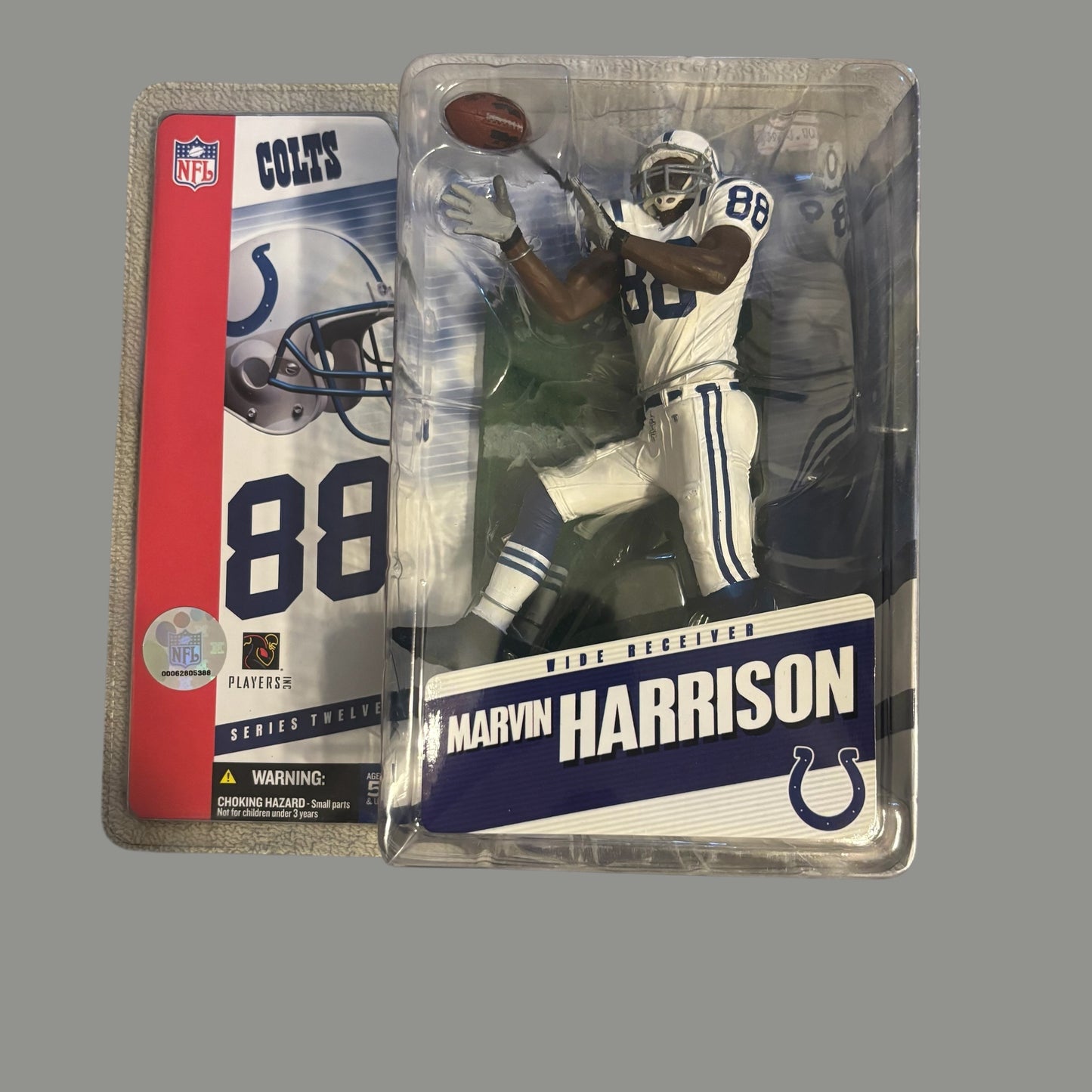 Marvin Harrison Colts McFarlane