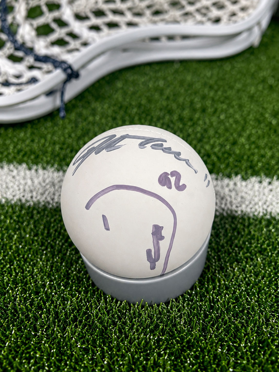 Dhane Smith & John Tavares Dual Signed Buffalo Bandits Ball