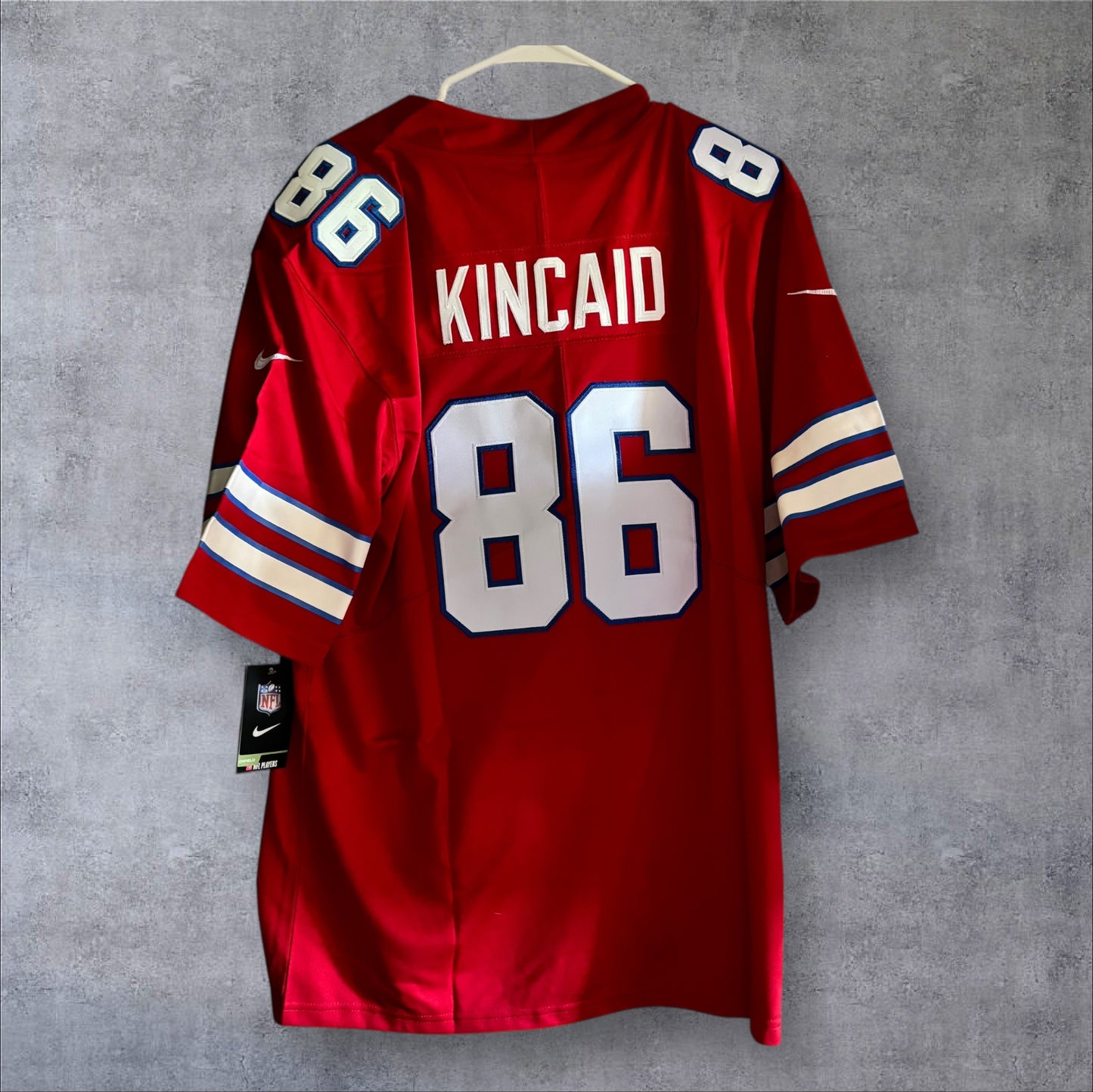 Dalton Kincaid Red Jersey
