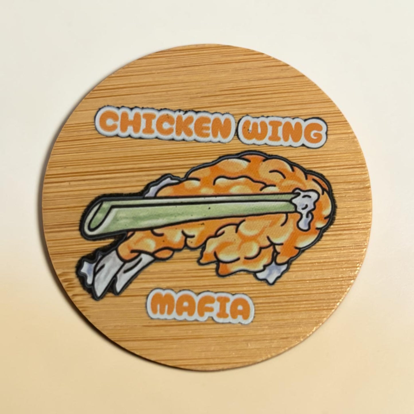 Wing Mafia 2.0 Bottle Opener