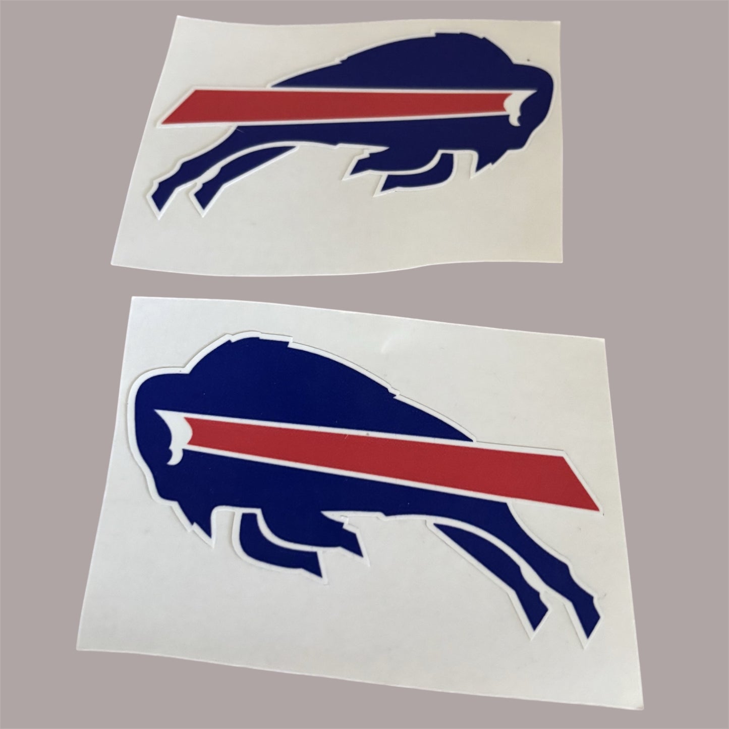 Buffalo Bills Mini Helmet Decals