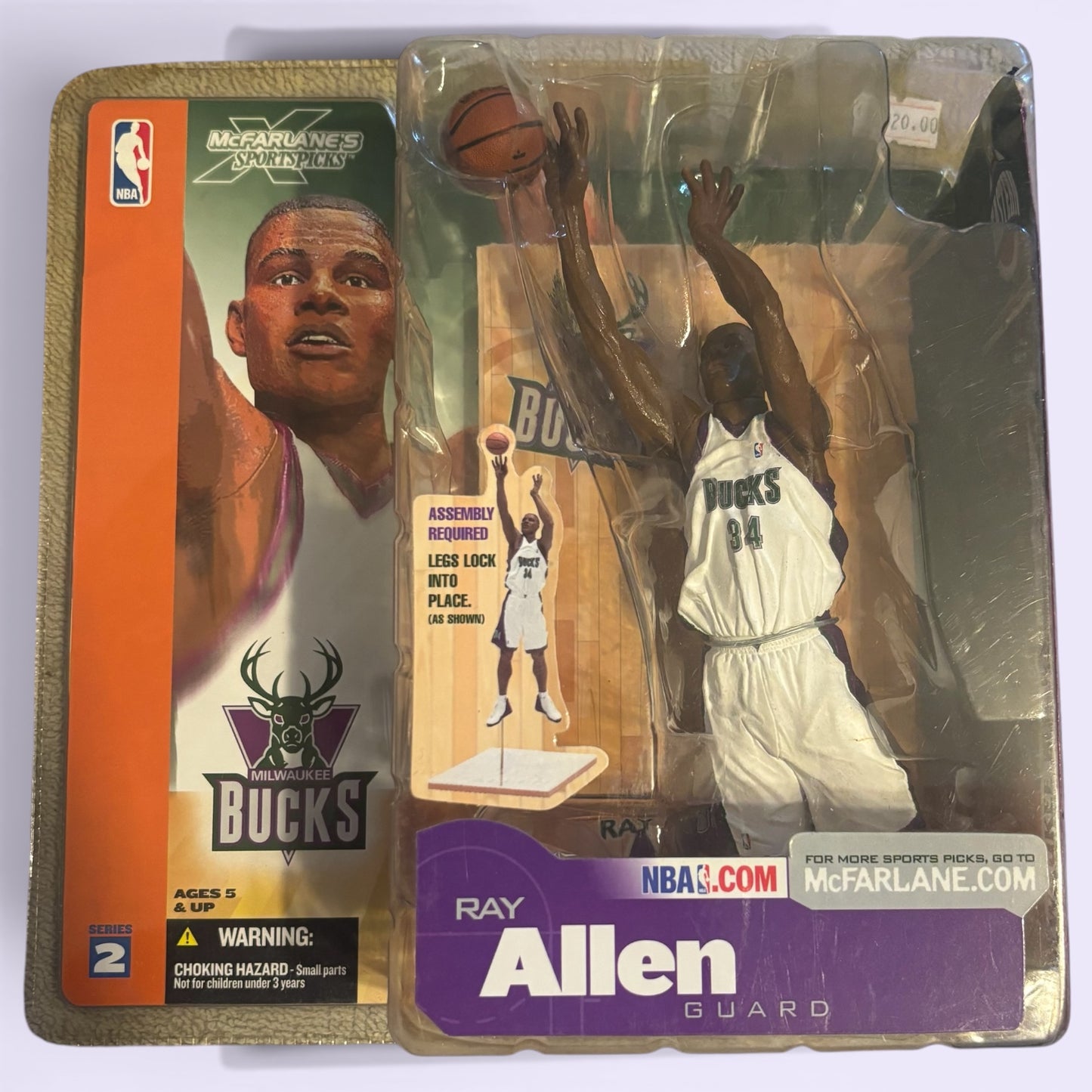 Ray Allen Bucks McFarlane