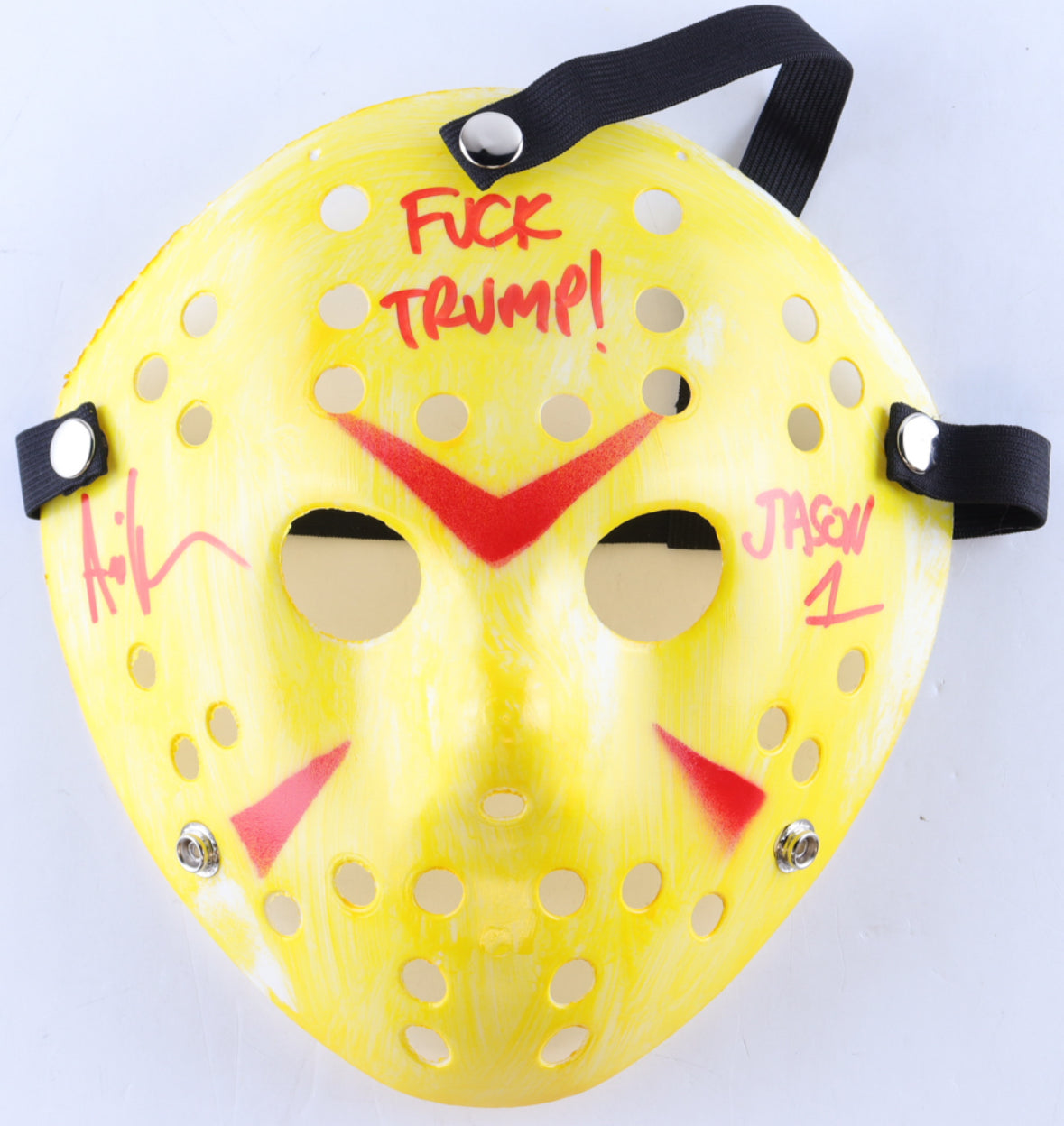 Ari Lehman Friday The 13th Signed Jason Mask