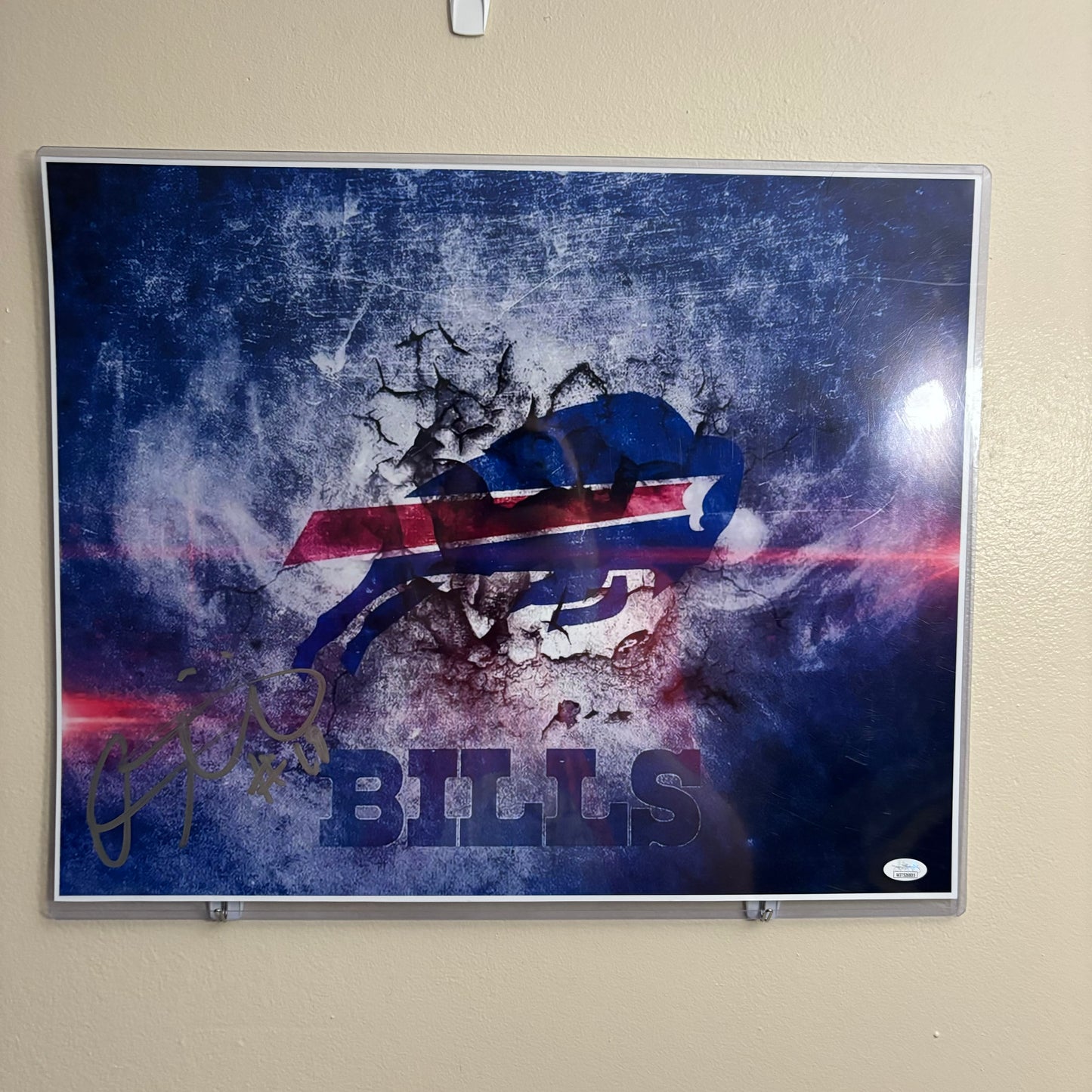 Isaiah McKenzie Signed Buffalo Bills 16x20