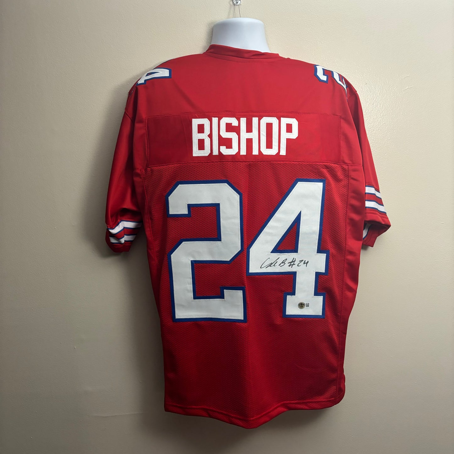 Cole Bishop Signed Buffalo Bills Jersey