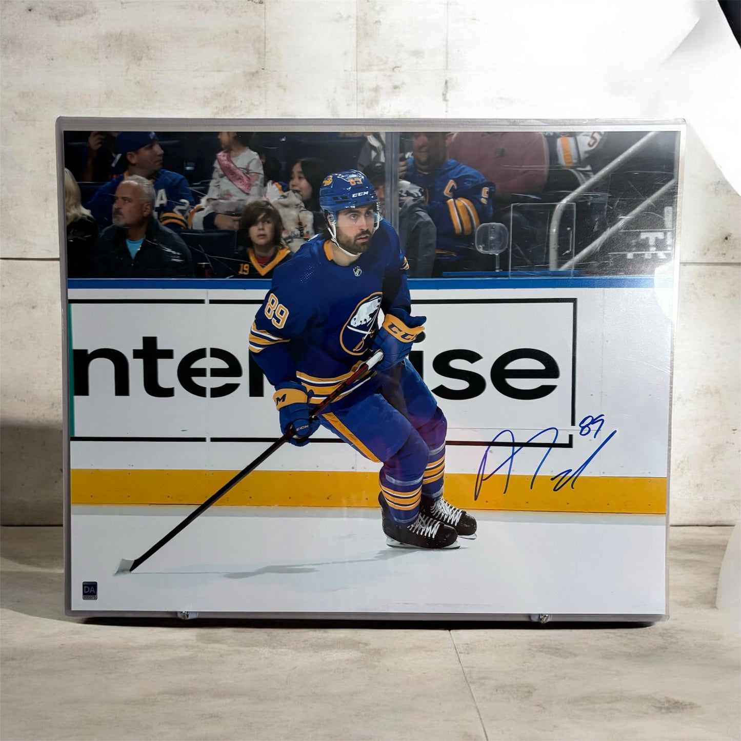 Alex Tuch Signed Buffalo Sabres 16x20