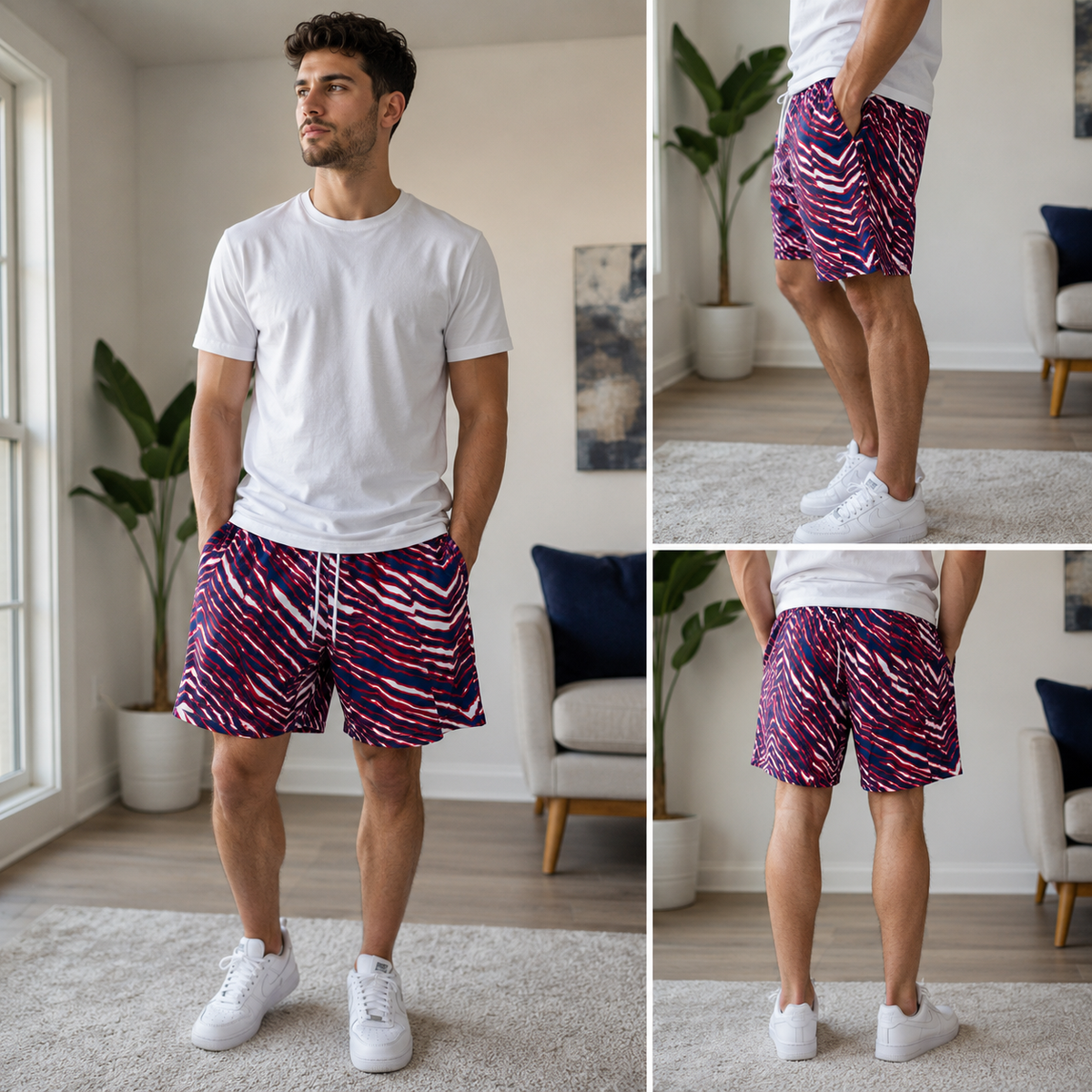 Zubaz Shorts (Mens)