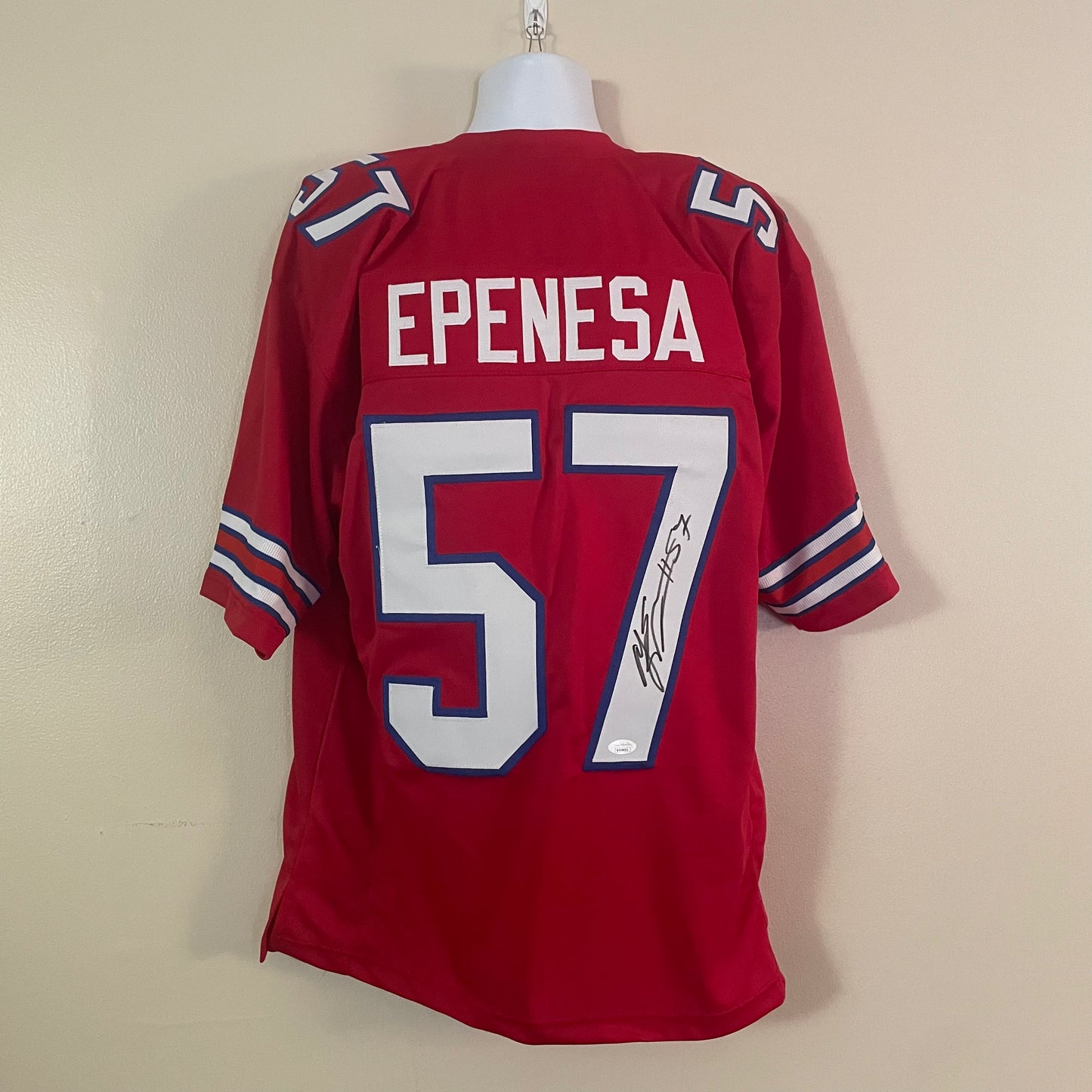 AJ Epenesa Signed Buffalo Bills Jersey