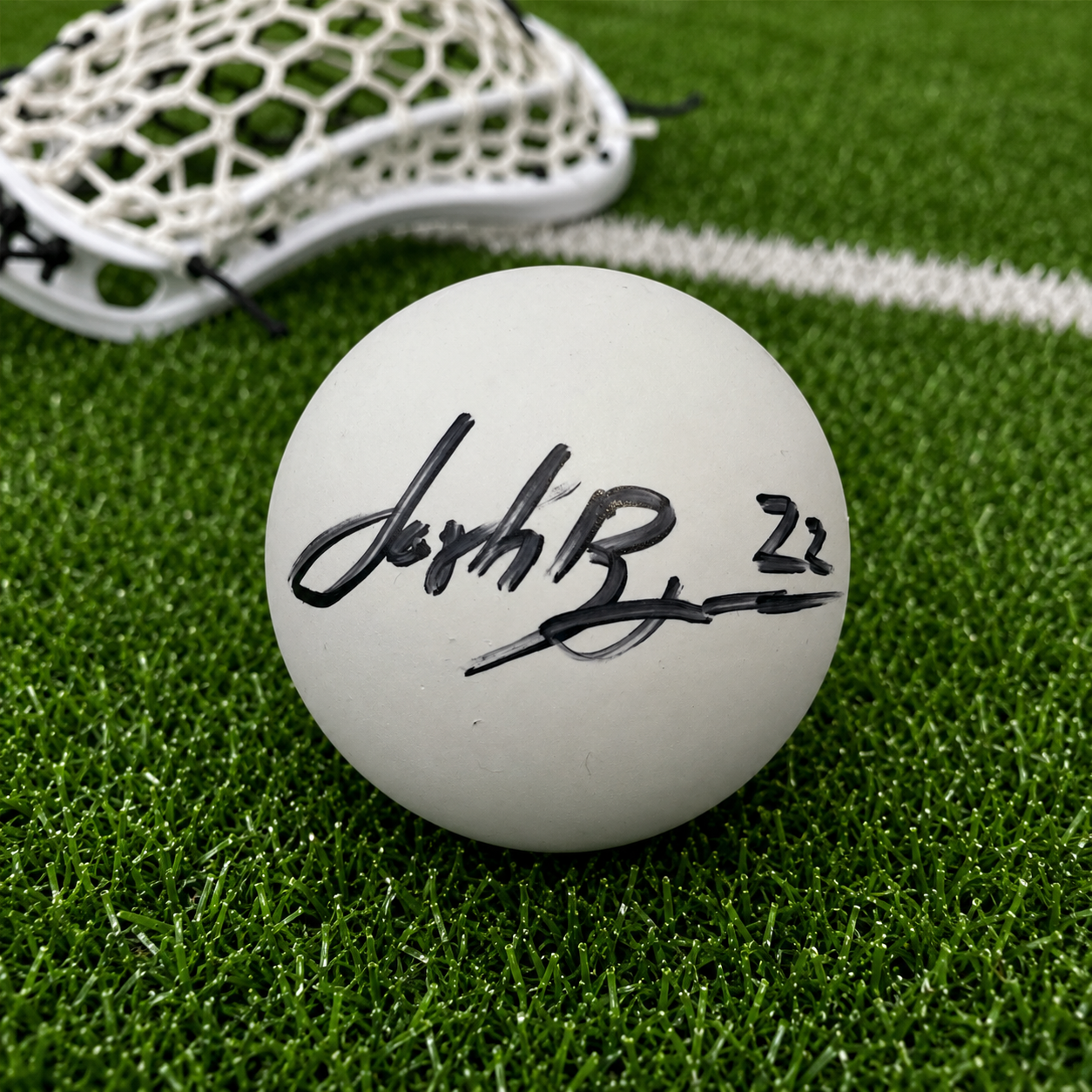 Josh Byrne Signed Buffalo Bandits Ball