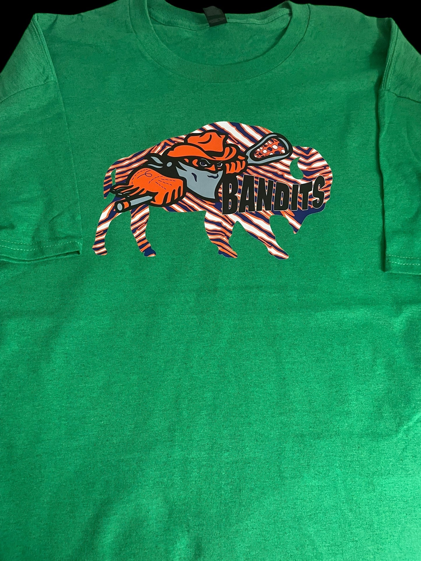 Buffalo Bandits Green - St. Patrick’s Day Release