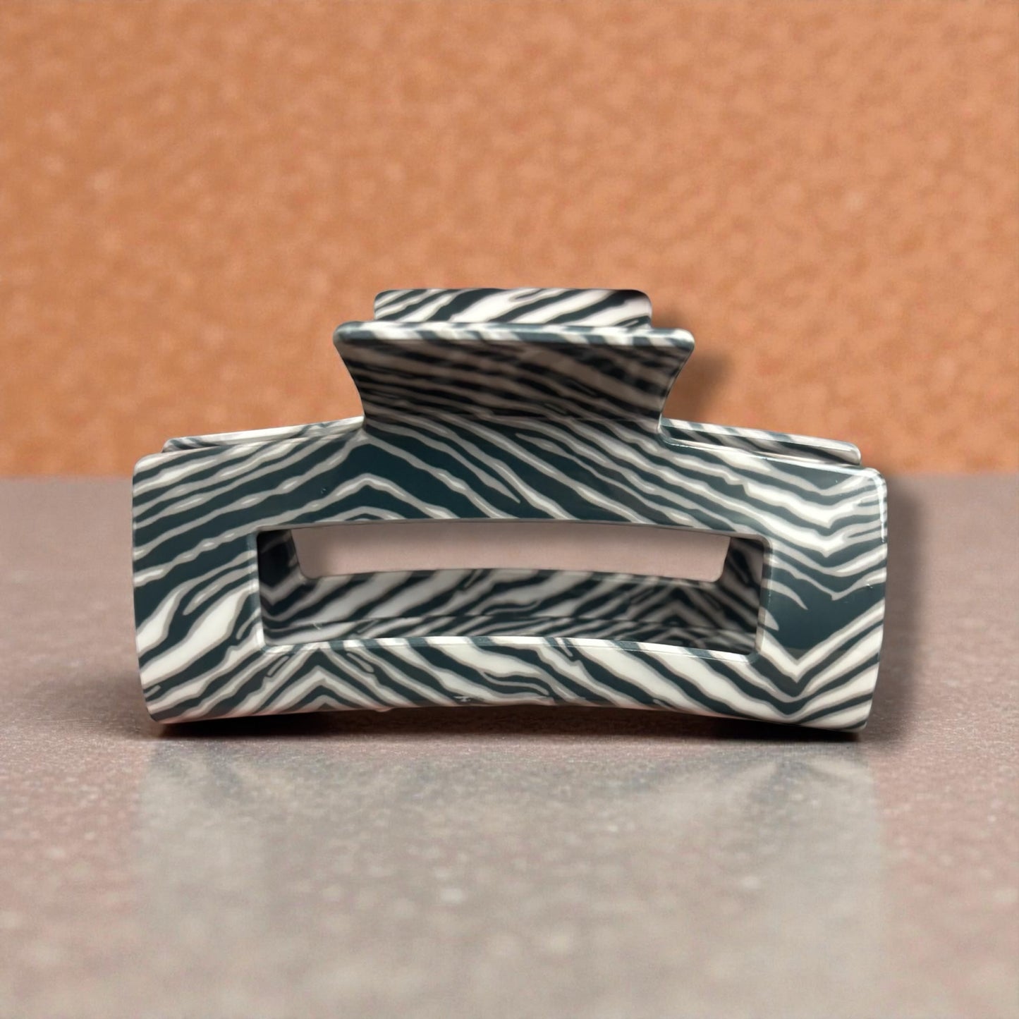 St. Patrick’s Day Zubaz Hair Clip