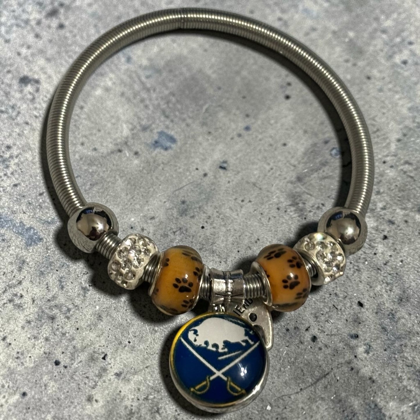 Pet Coil Snap Bracelet