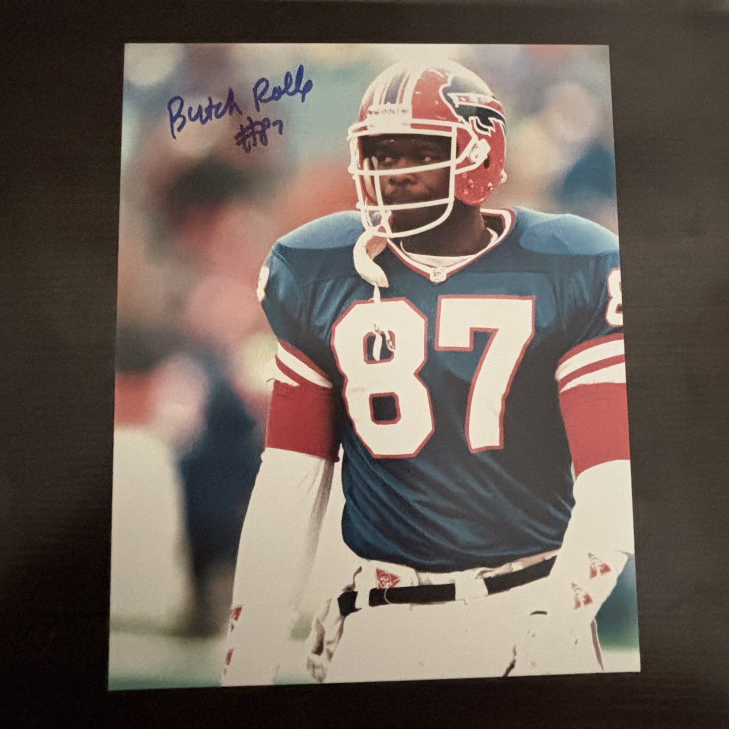 Butch Rolle Signed Bills 8x10