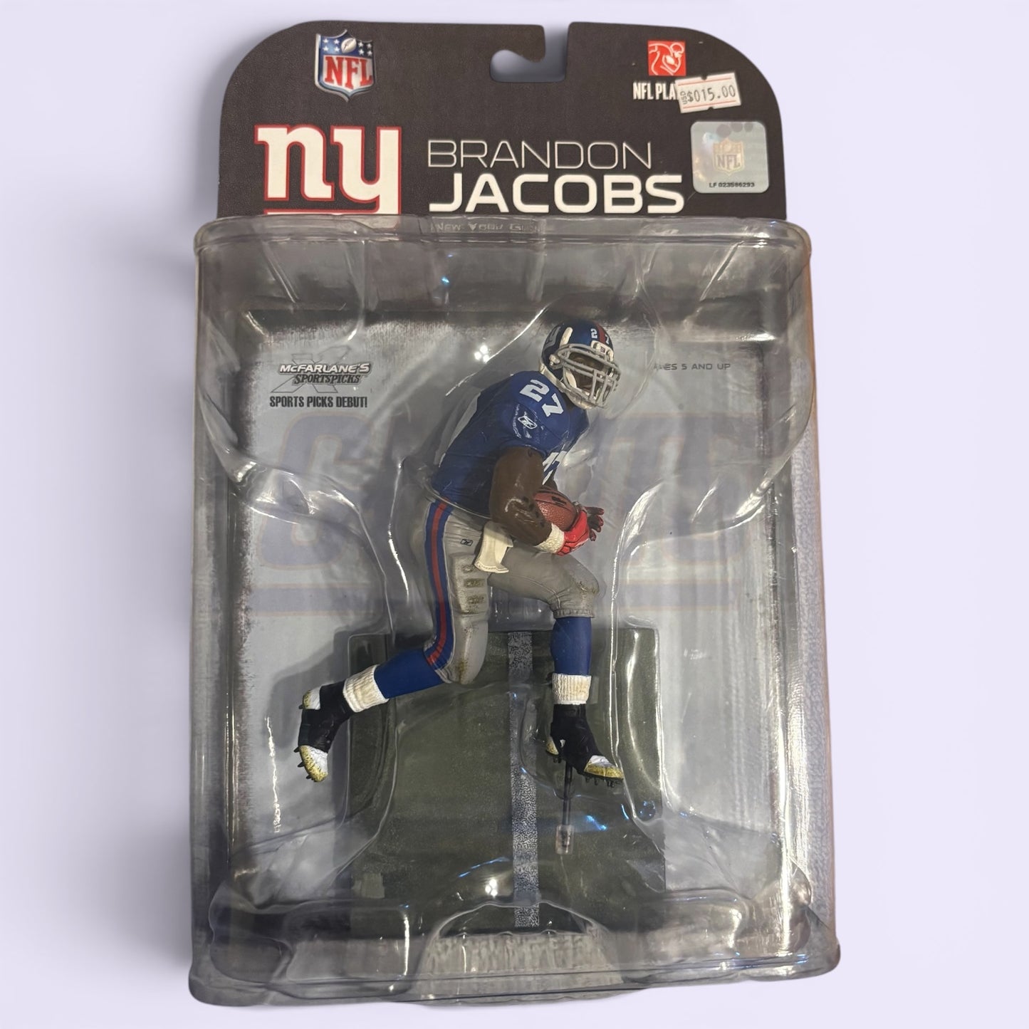 Brandon Jacobs Giants McFarlane
