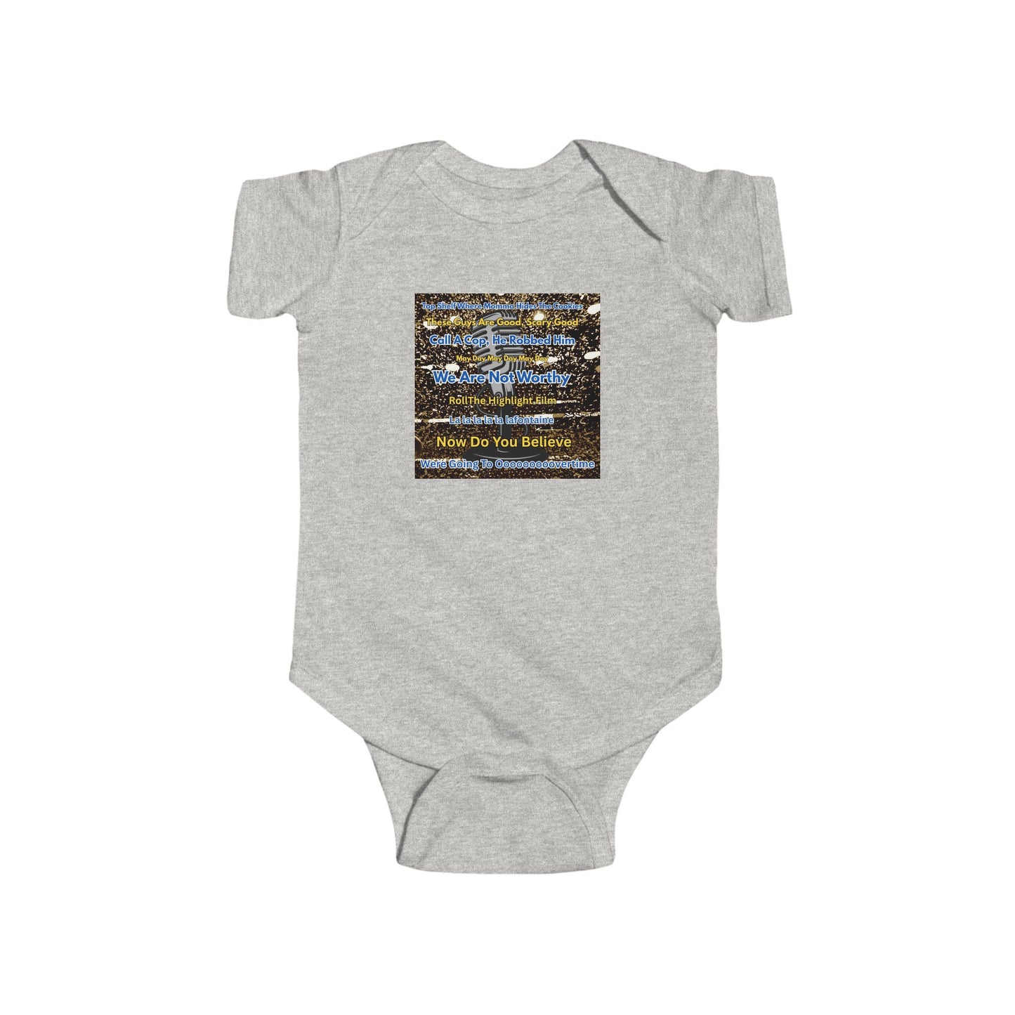 RJ Calls of the Legend Onesie (Infant)