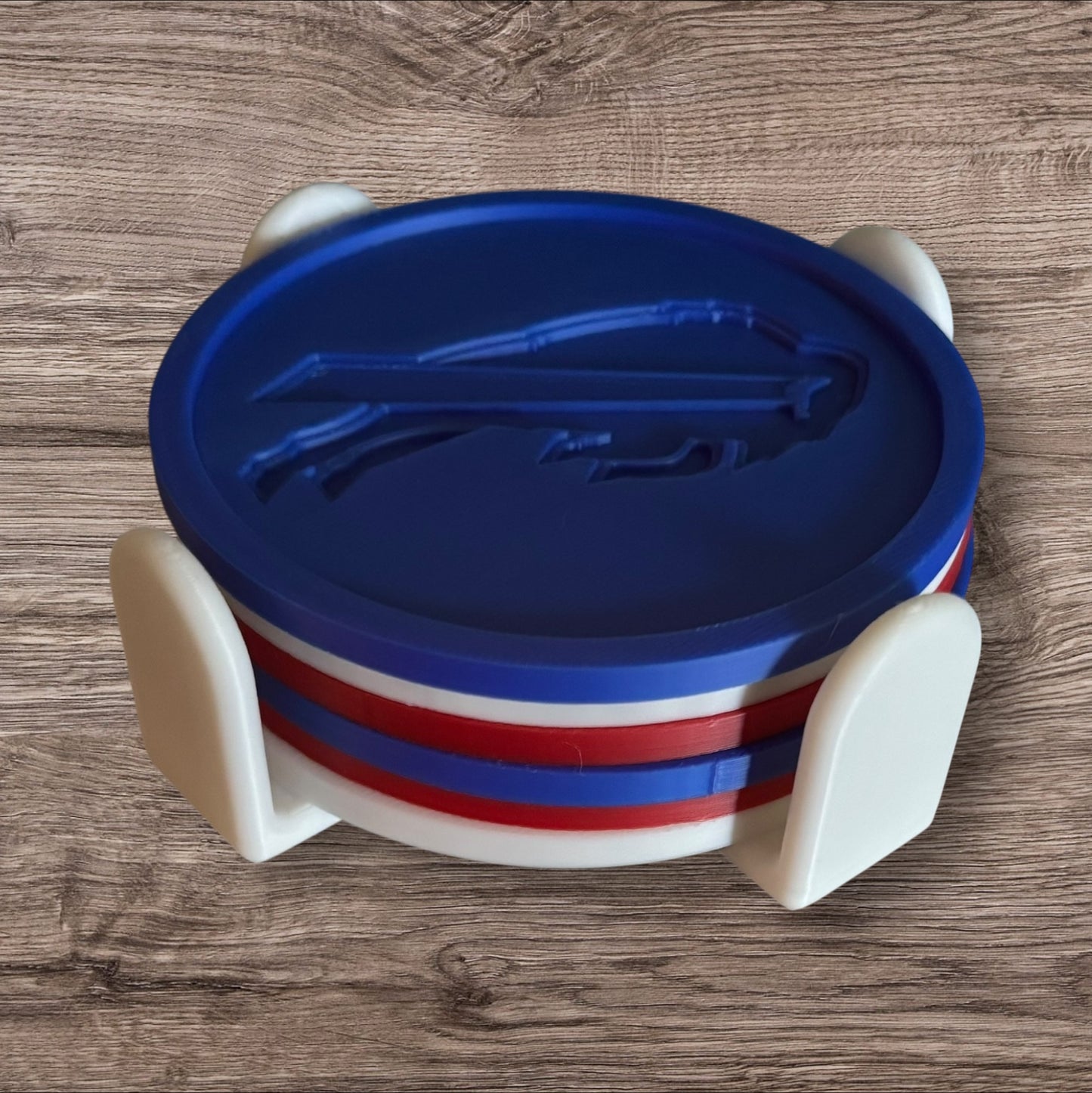 6 Coasters With Holder