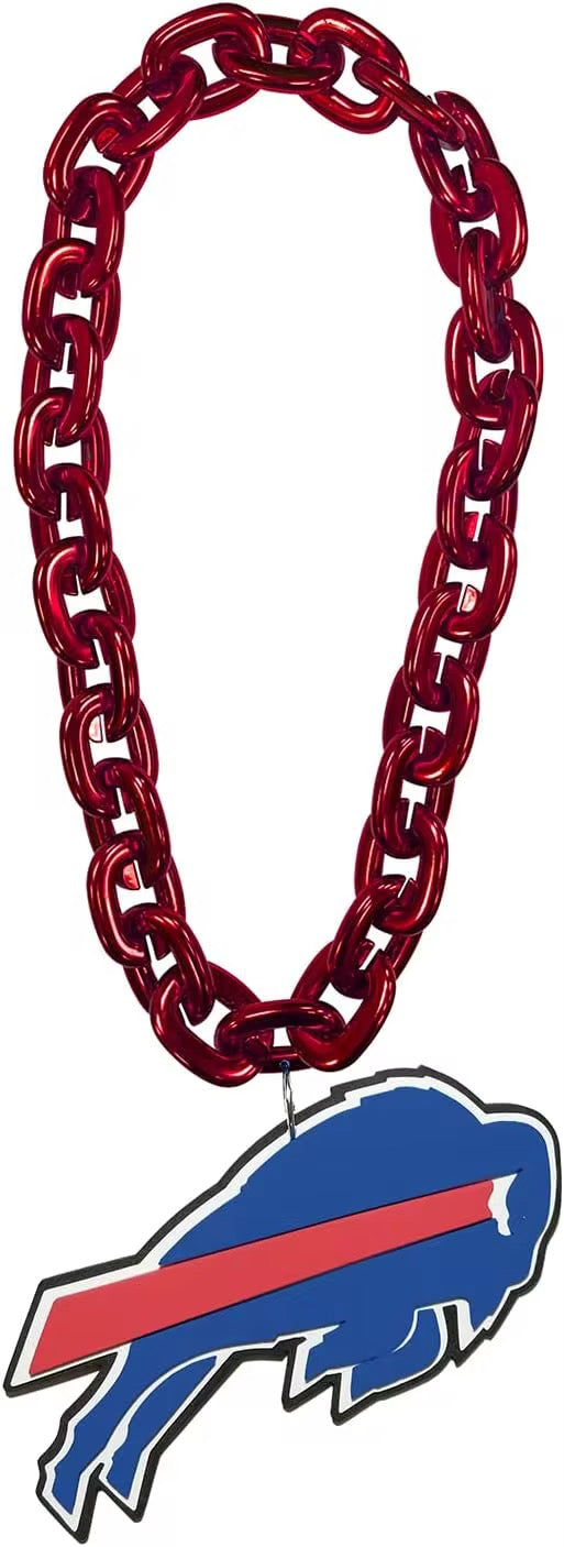 Buffalo Bills Oversized Necklace