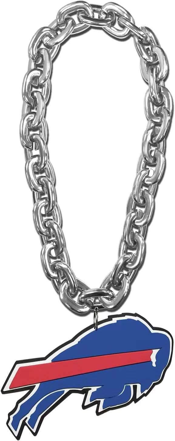 Buffalo Bills Oversized Necklace