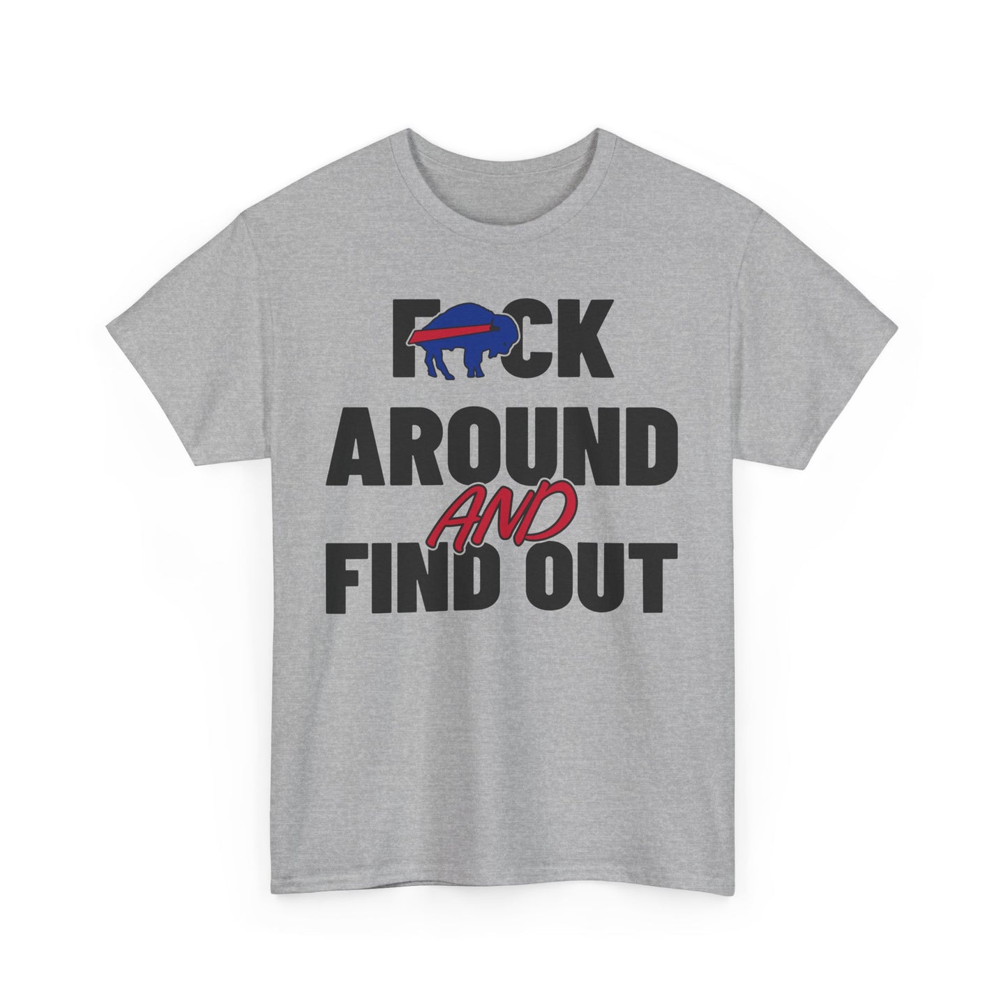 F Around & Find Out (Black Font)