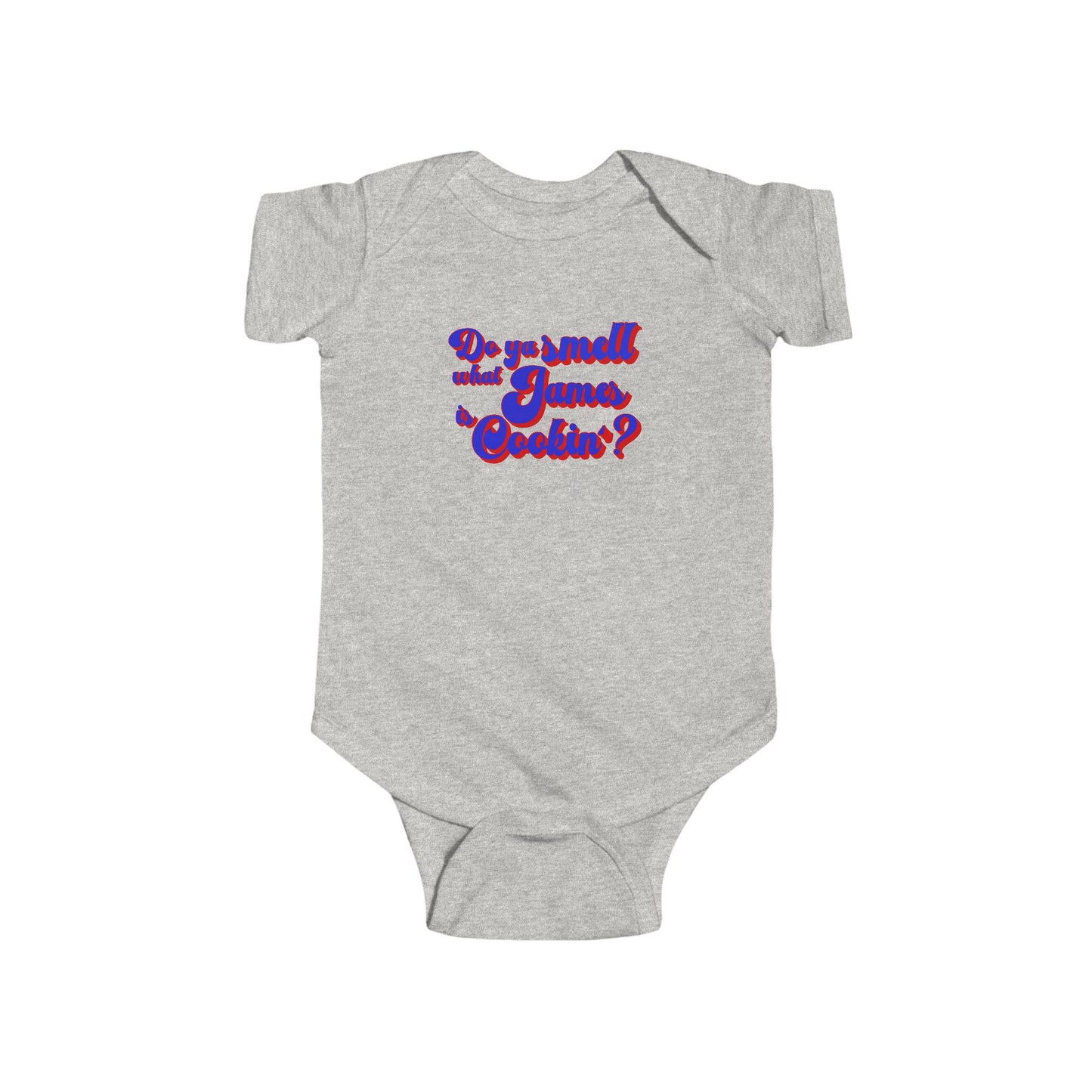 James Cookin Onesie (Infant)