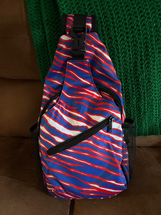 Zubaz Chest Bag