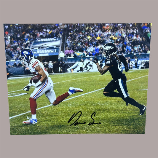 Darius Slayton Signed New York Giants 8x10