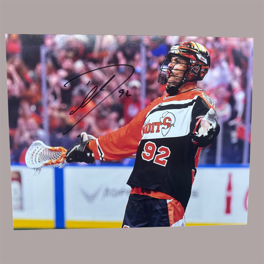 Dhane Smith Signed Buffalo Bandits 8x10 (Celle)