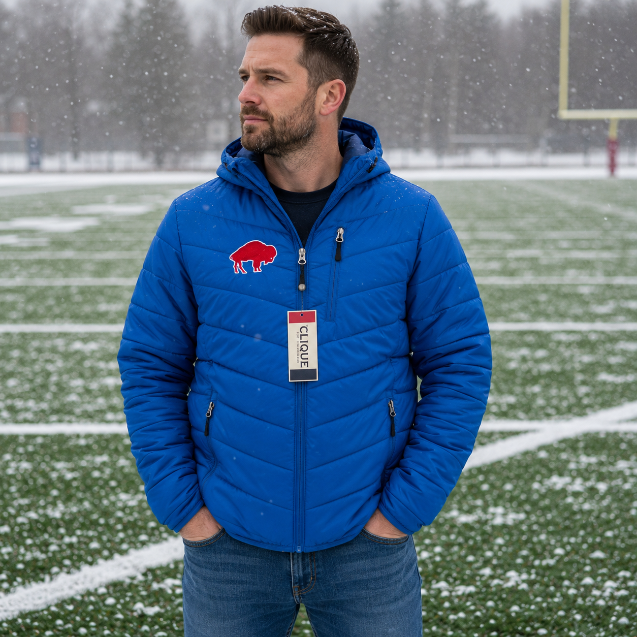 Buffalo Bills Puff Jackets