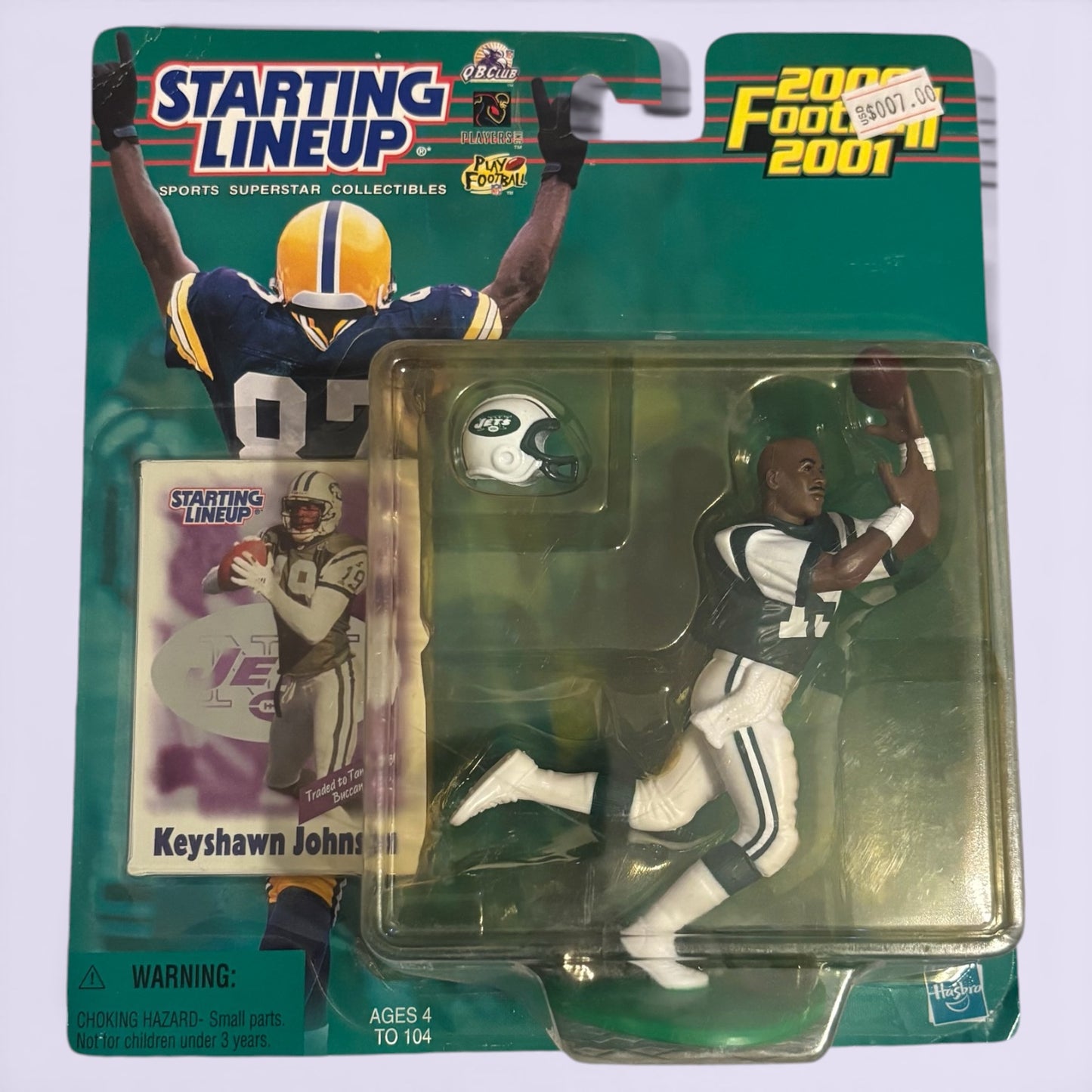 Keyshawn Johnson Starting Line Up